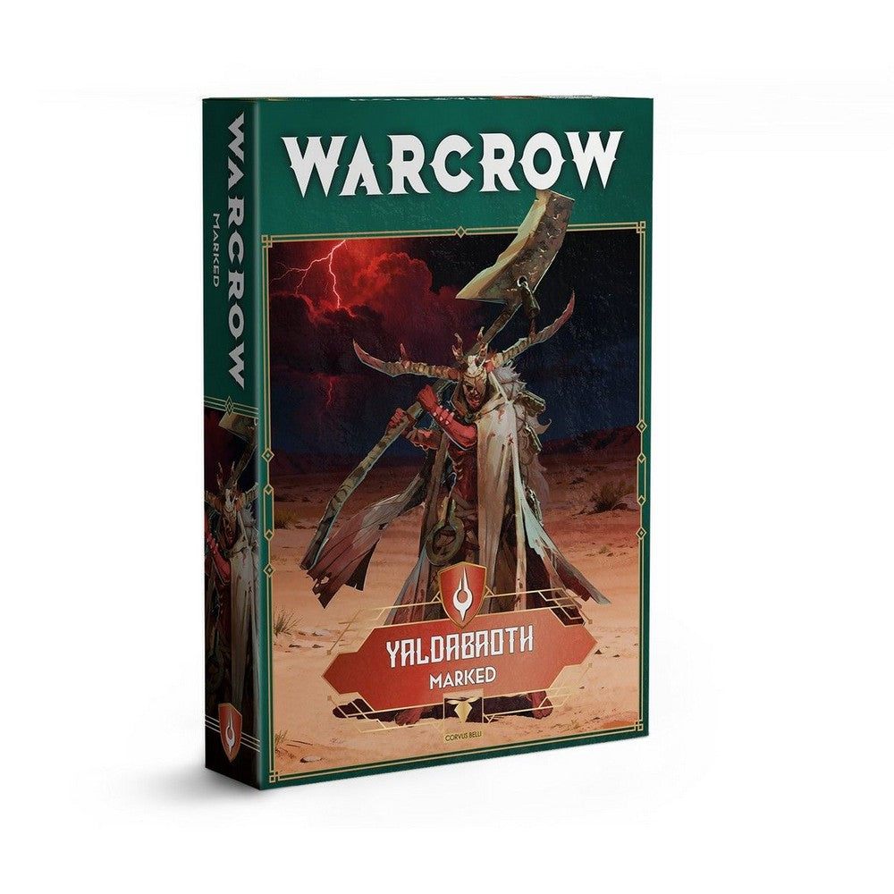 PREORDER U2 Warcrow: Yaldabaoth: Marked