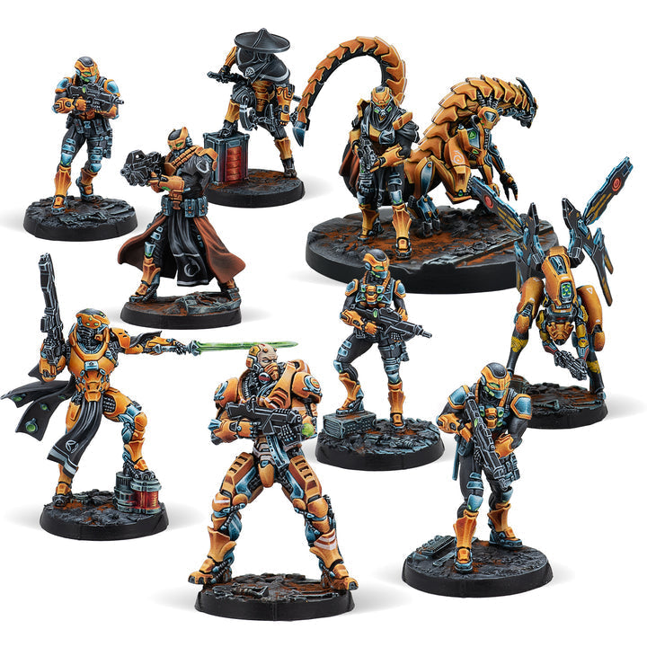 Infinity - Imperial Service Action Pack