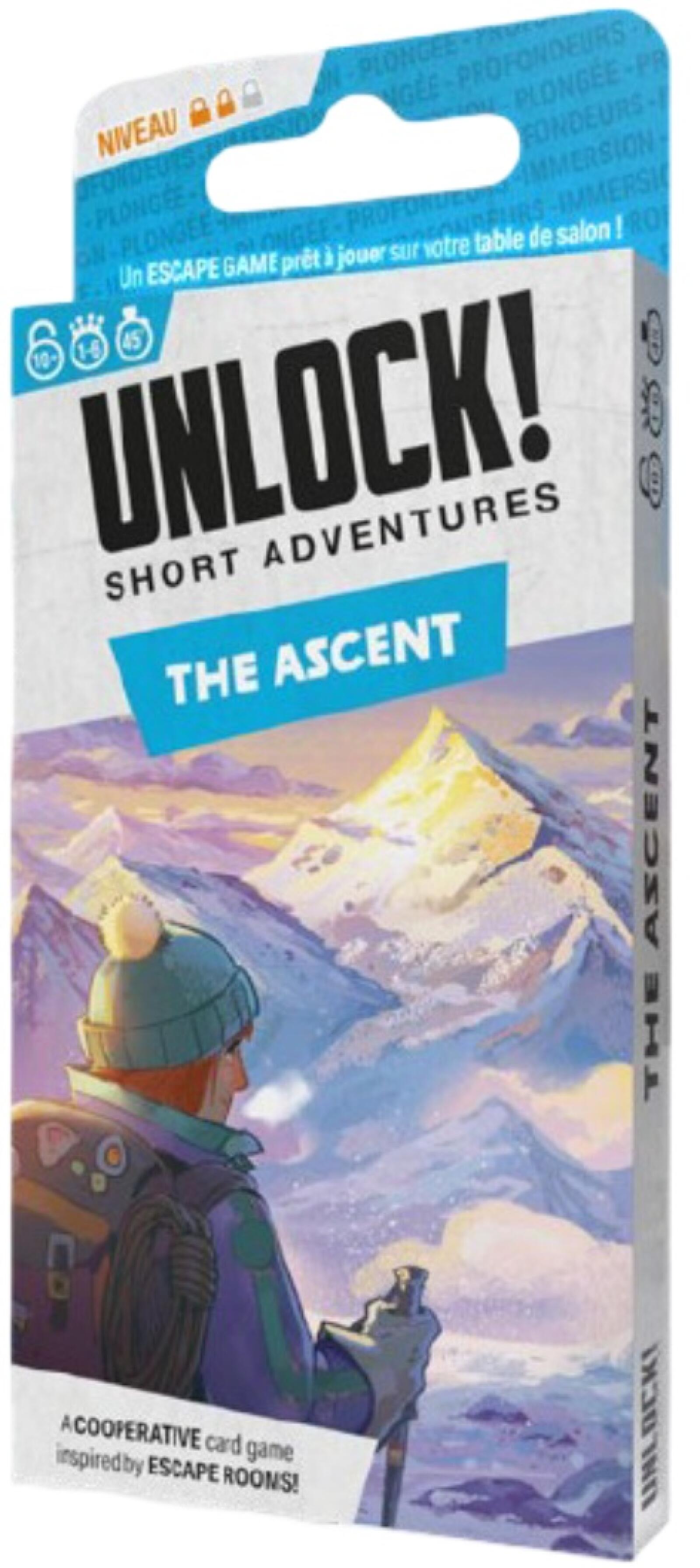PREORDER Unlock! Short 13 - The Ascent