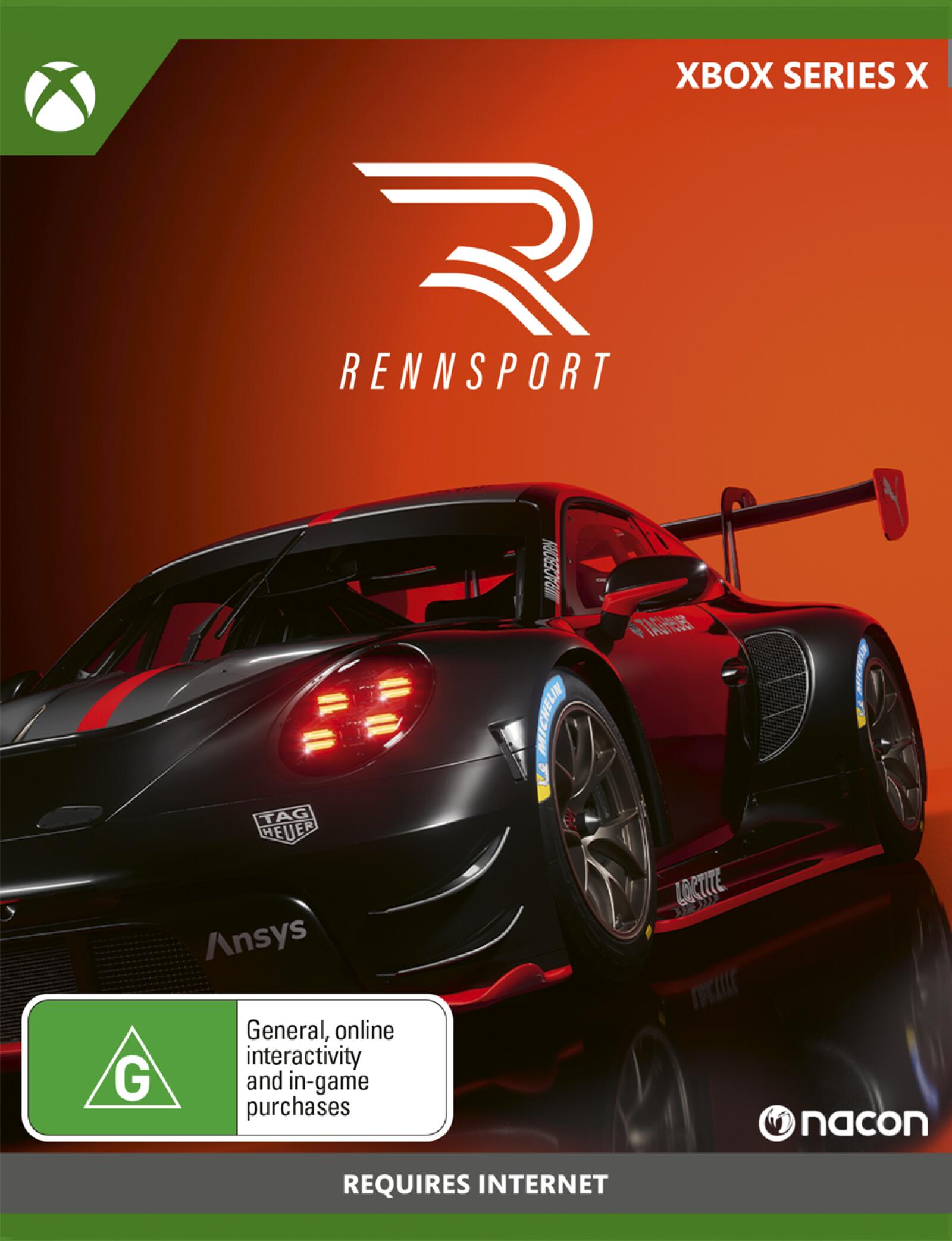 PREORDER XBSX Rennsport
