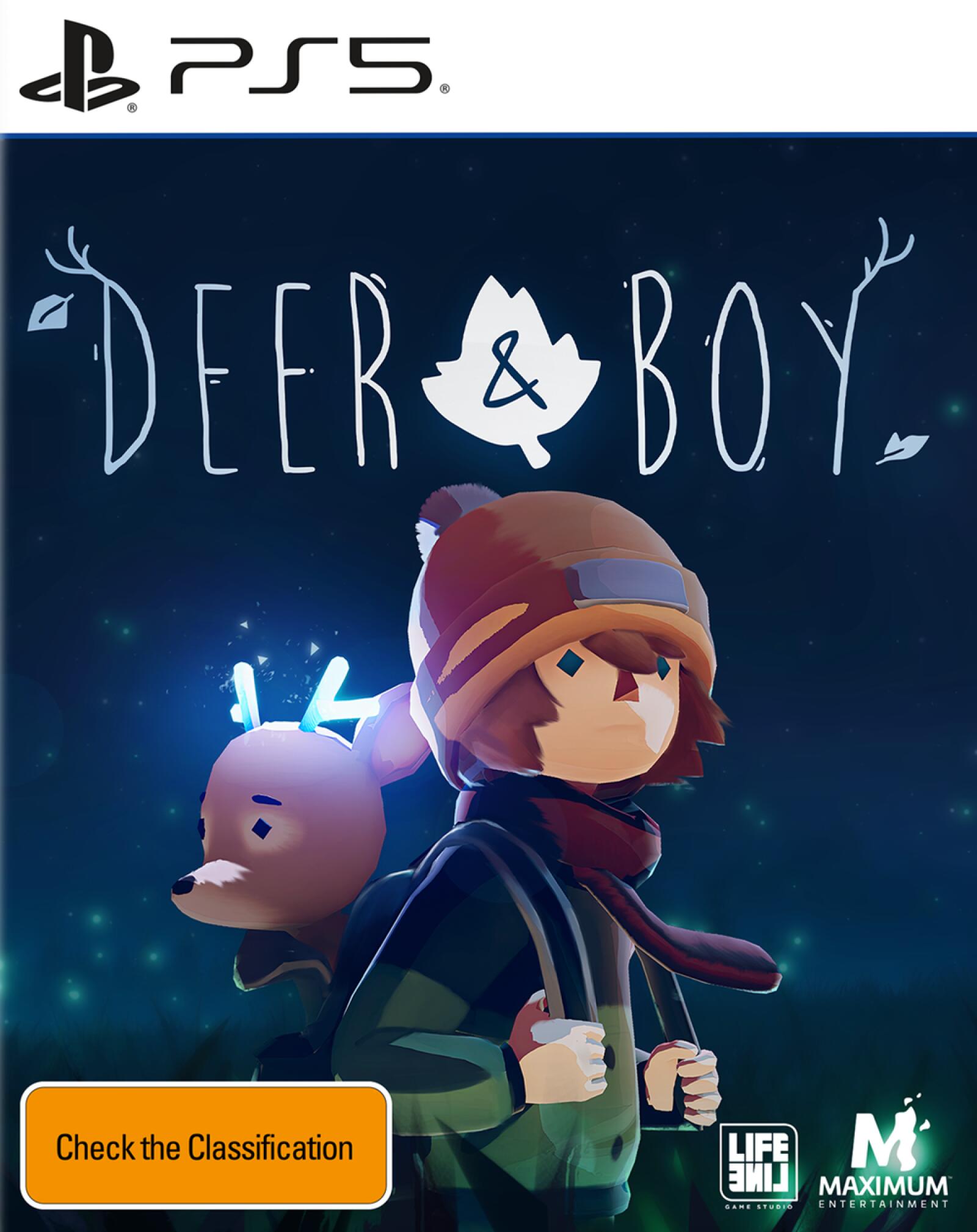 PREORDER PS5 Deer & Boy