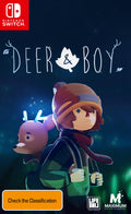 PREORDER SWI Deer & Boy