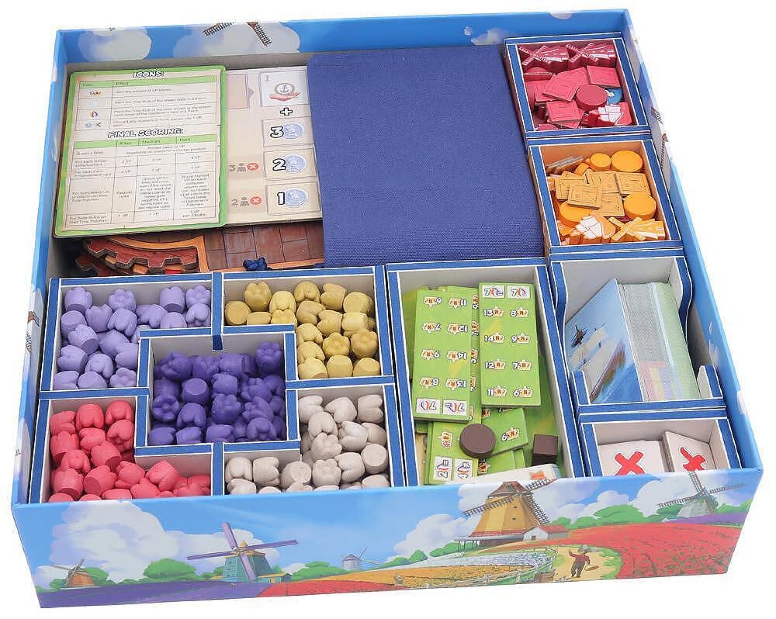 PREORDER Folded Space Colour Game Inserts - Windmill Valley