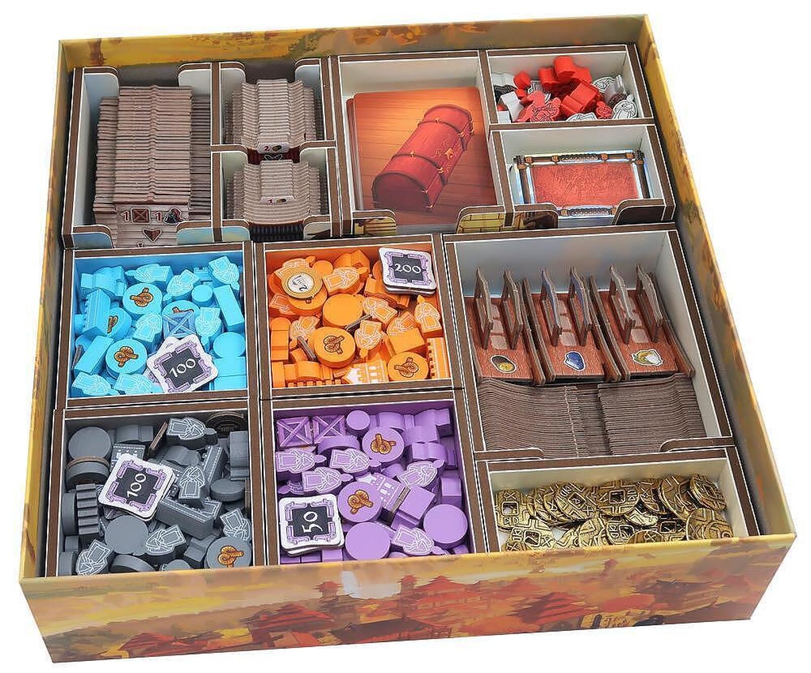 PREORDER Folded Space Colour Game Inserts - Tianxia