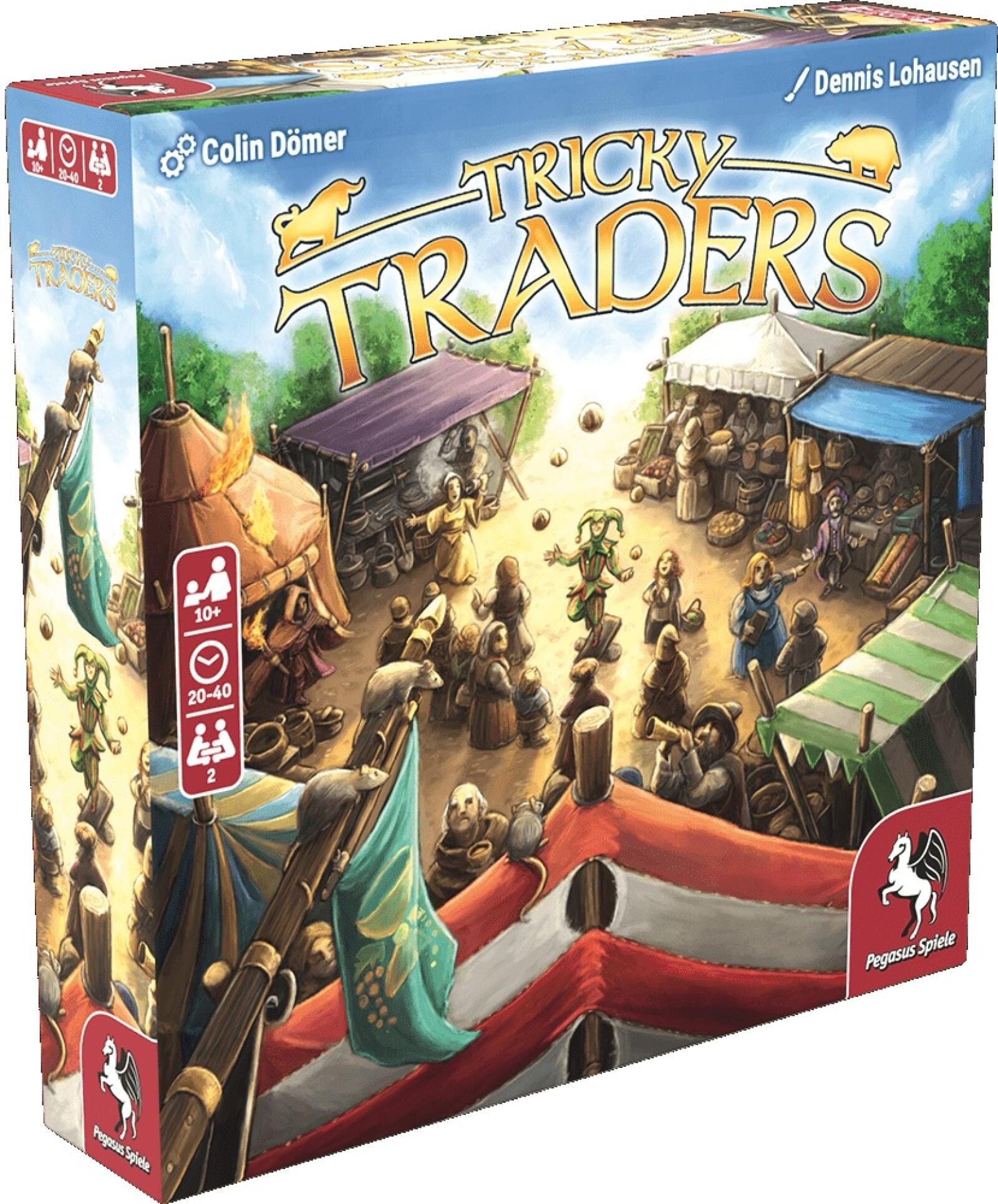PREORDER Tricky Traders