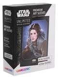 PREORDER Gamegenic Star Wars Unlimited Premium Art Sleeves - R2-D2 (66mm x 92mm) (62 Sleeves Per Pack)