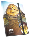 PREORDER Gamegenic Star Wars Unlimited 18-Pocket Album - Leia Organa/Jabba the Hutt