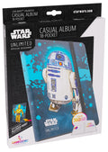PREORDER Gamegenic Star Wars Unlimited 18-Pocket Album - C-3PO/R2-D2