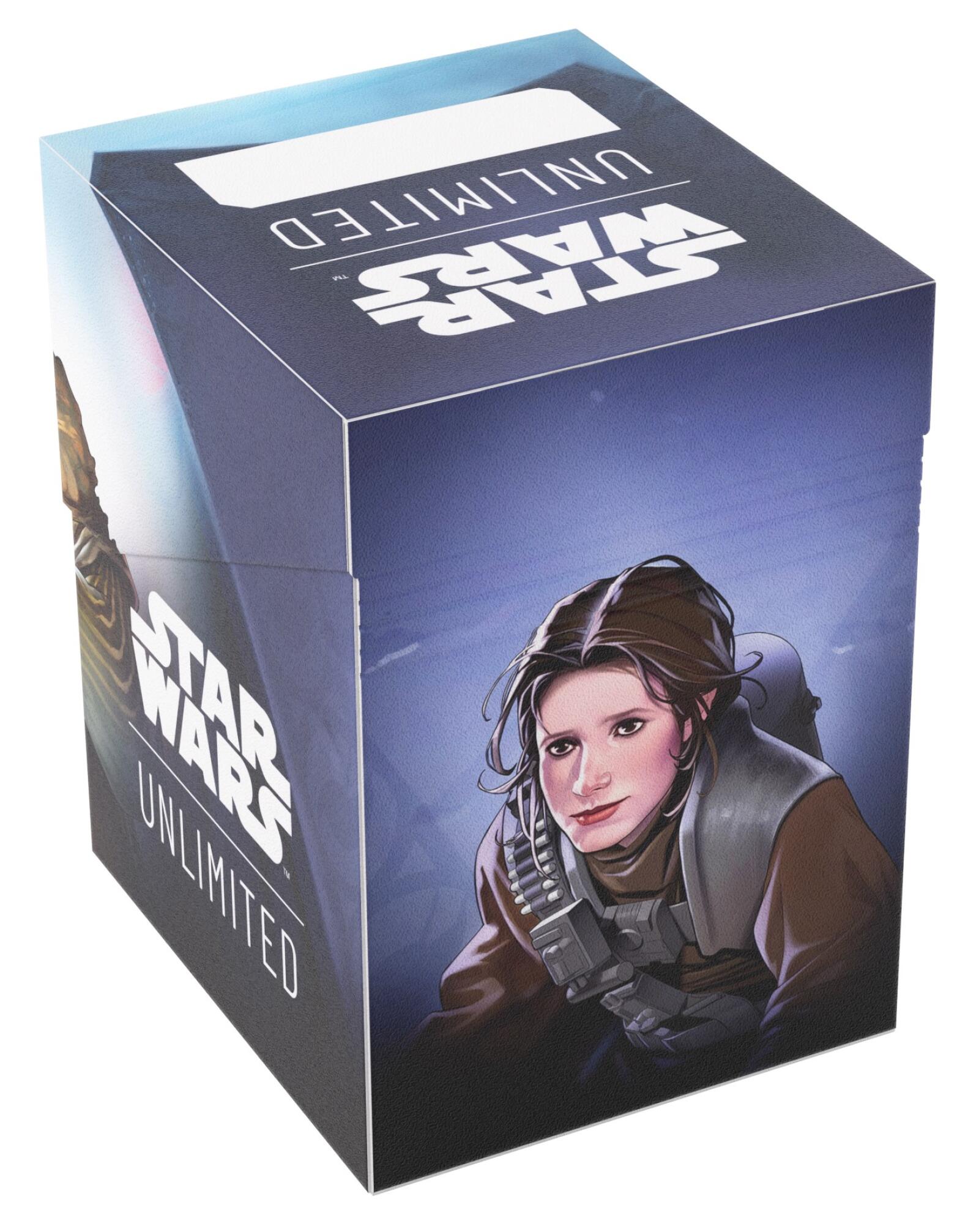PREORDER Gamegenic Star Wars Unlimited Soft Crate - Leia Organa/Jabba the Hutt