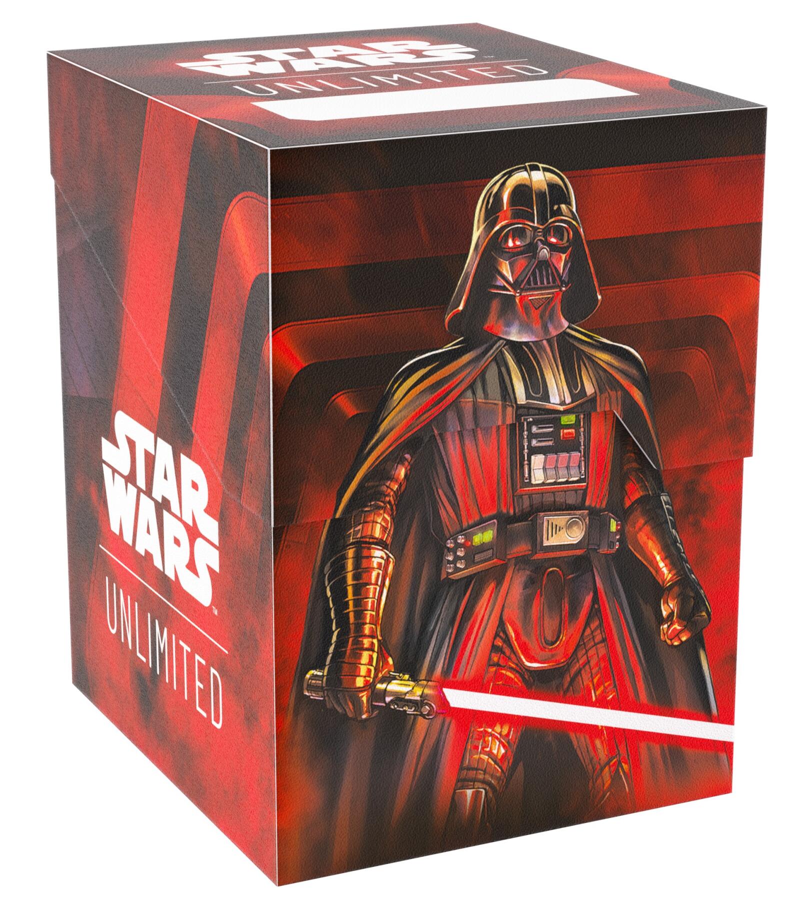 PREORDER Gamegenic Star Wars Unlimited Soft Crate - Darth Vader Unstoppable/Director Krennic
