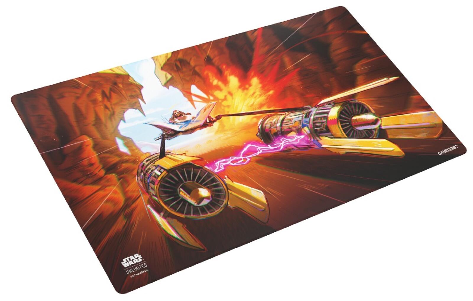 PREORDER Gamegenic Star Wars Unlimited Game Mat - Anakins Podracer