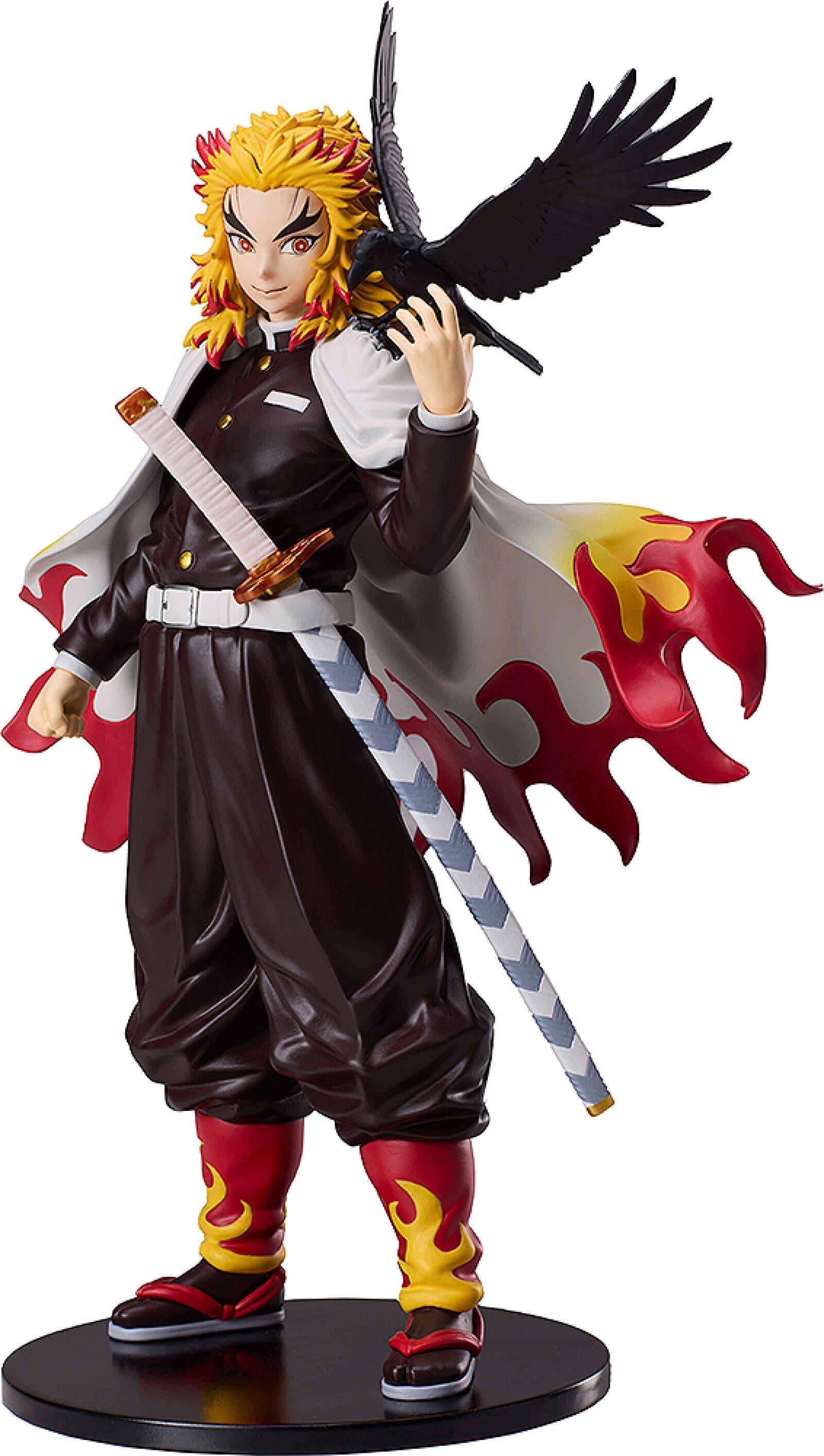 PREORDER Demon Slayer Kimetsu No Yaiba Flame Hashira Kyojuro Rengoku Non-Scale Figure