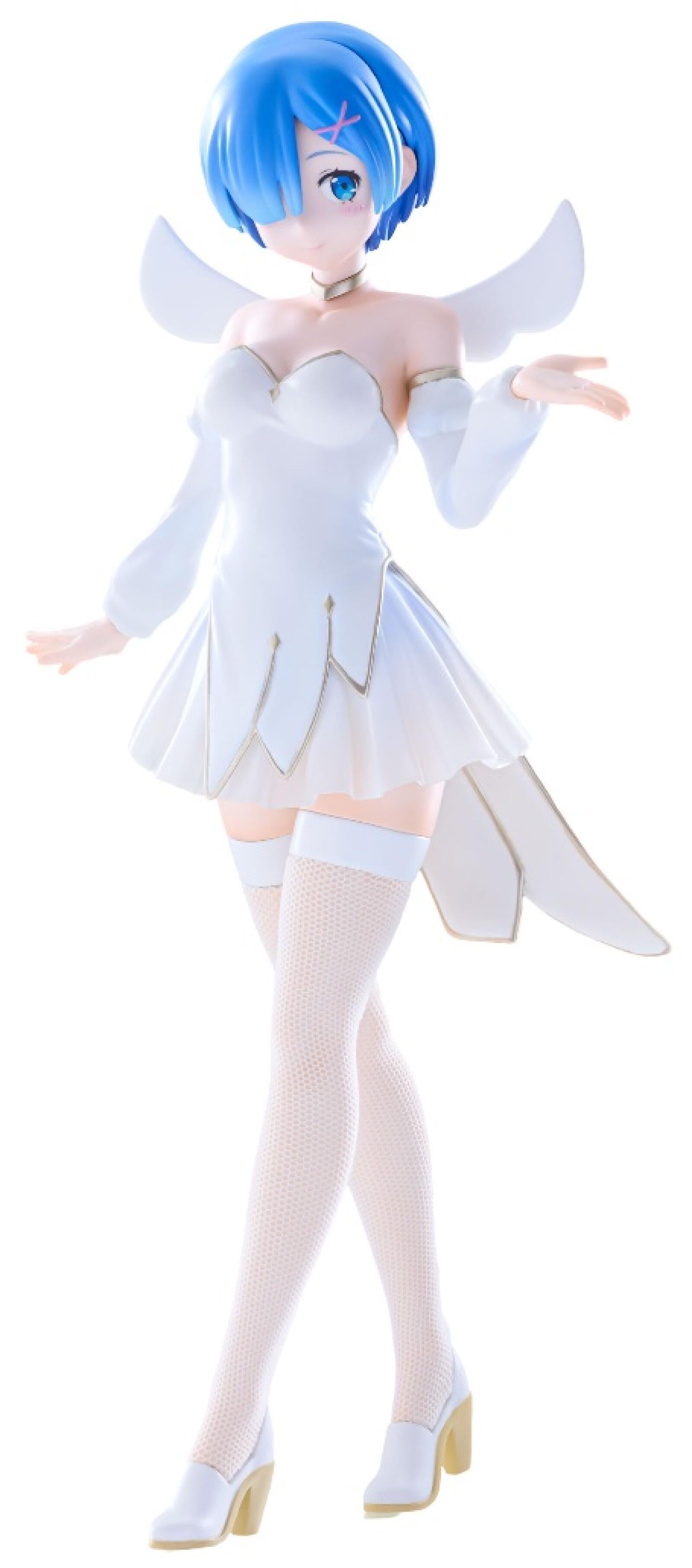 PREORDER Re -ZERO Starting Life in Another World BiCute Pure Figure Rem Little Wings