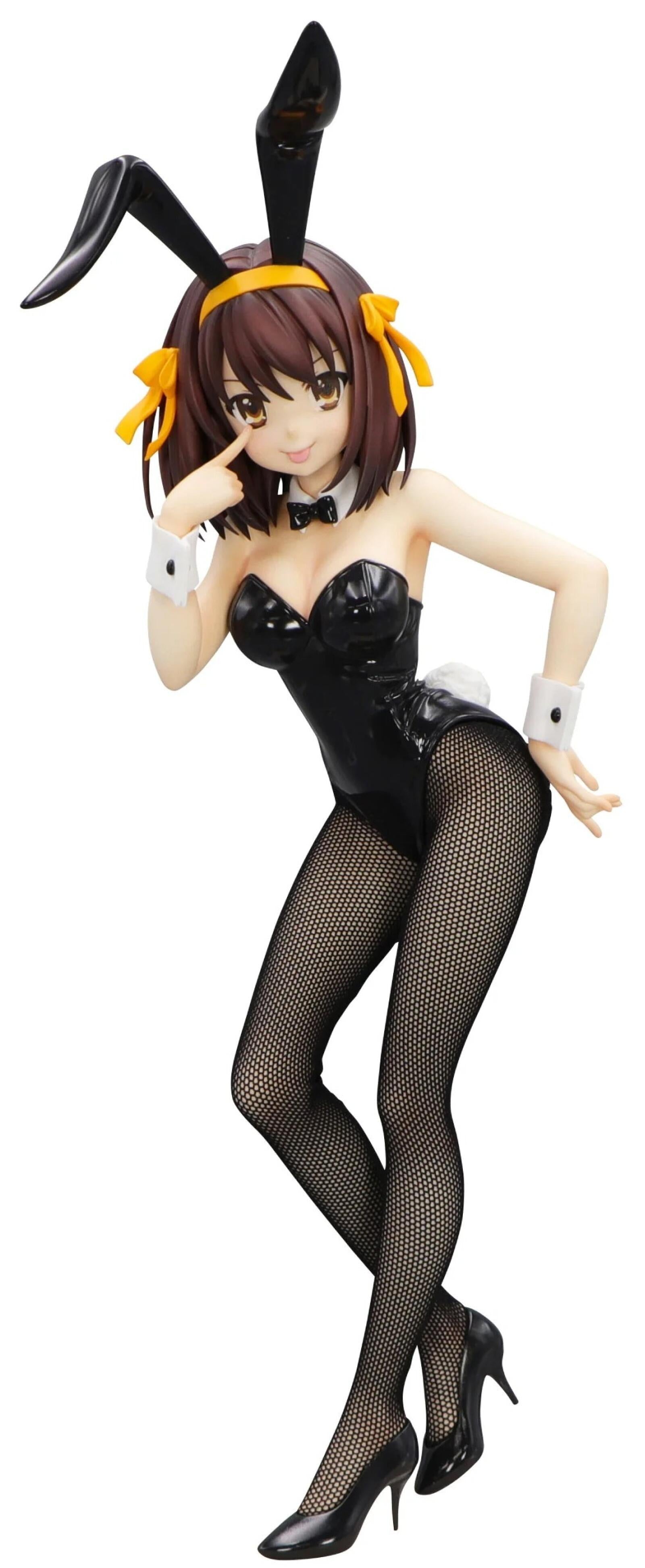 PREORDER The Melancholy of Haruhi Suzumiya BiCute Bunnies Figure Haruhi Suzumiya