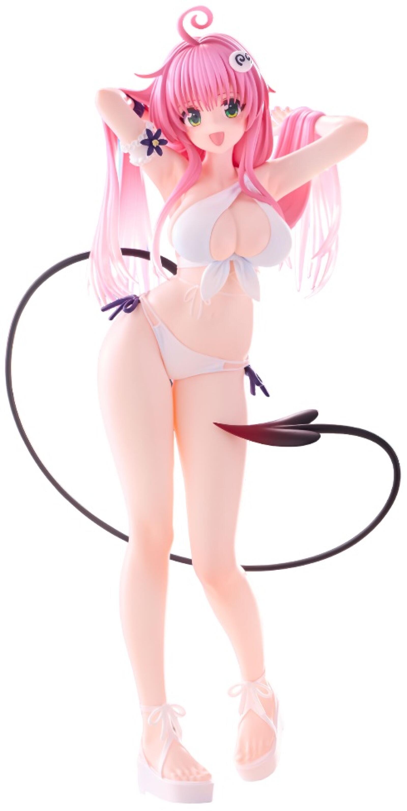 PREORDER To Love-Ru Darkness Trio-Try-iT Figure Lala Satalin Deviluke