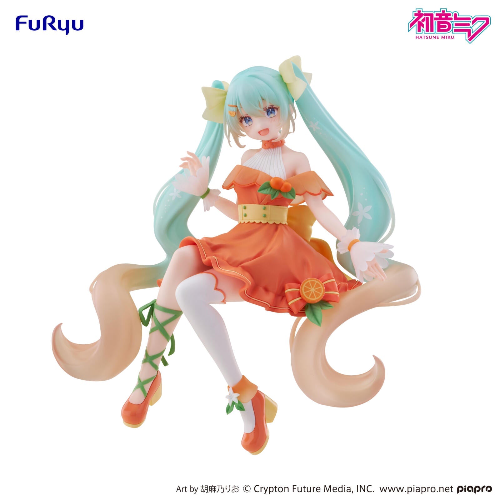 PREORDER Character Vocal Series 01 - Hatsune Miku Noodle Stopper Figure Hatsune Miku Citrus Version