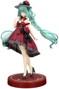 PREORDER Character Vocal Series 01 - Hatsune Miku Trio-Try-iT Figure Outing Dress Red Color Version