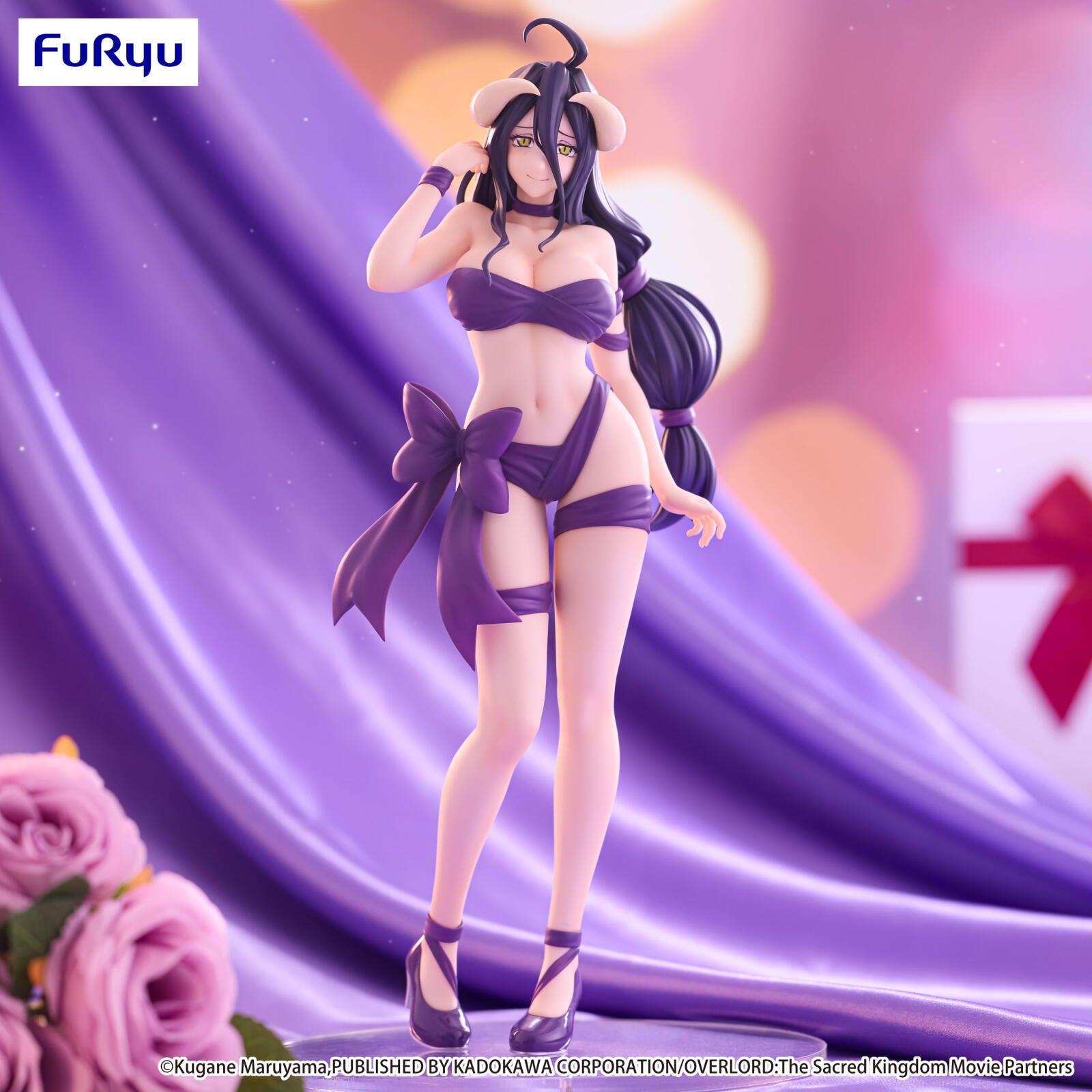 PREORDER Overlord BiCute Ribbons Figure Albedo