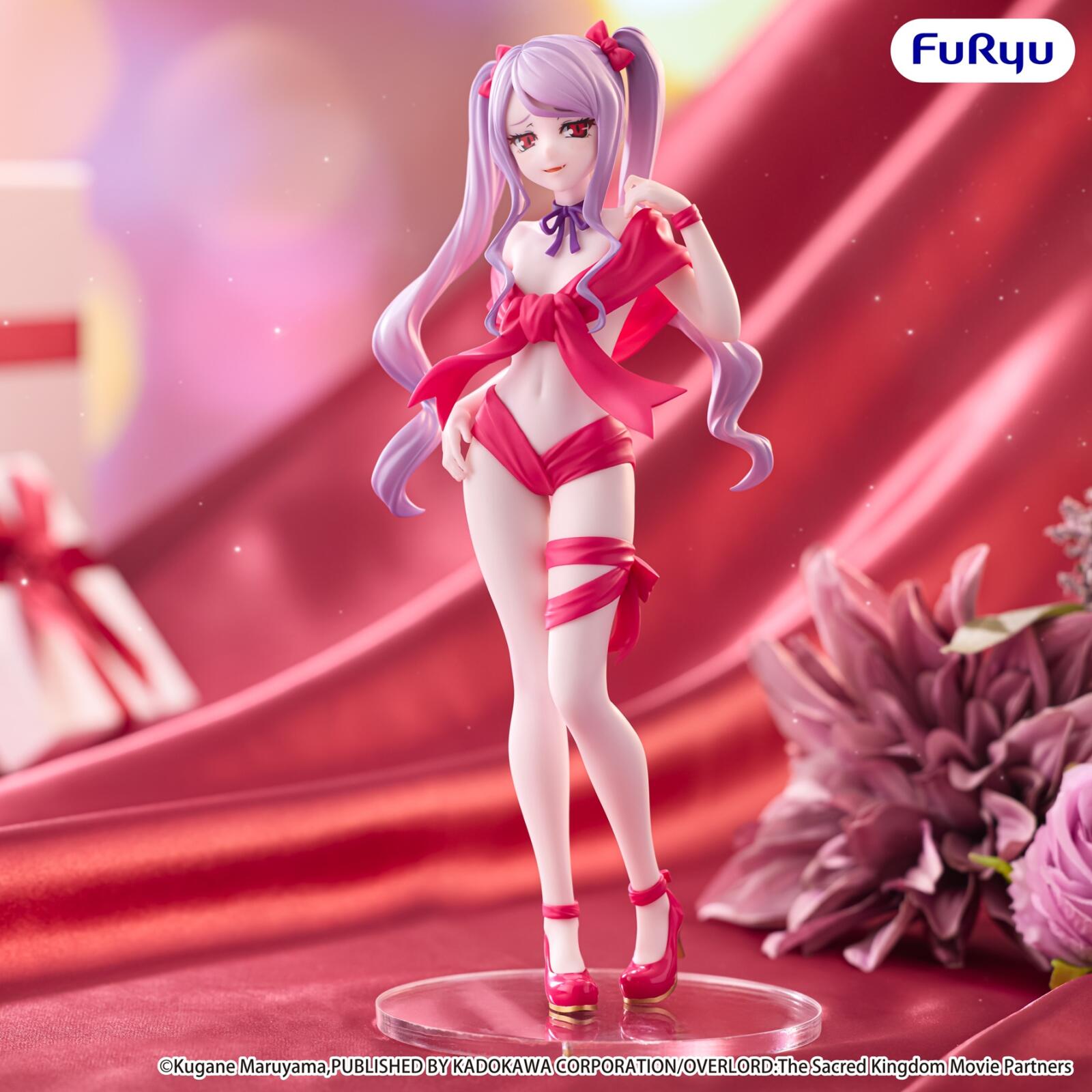 PREORDER Overlord BiCute Ribbons Figure Shalltear