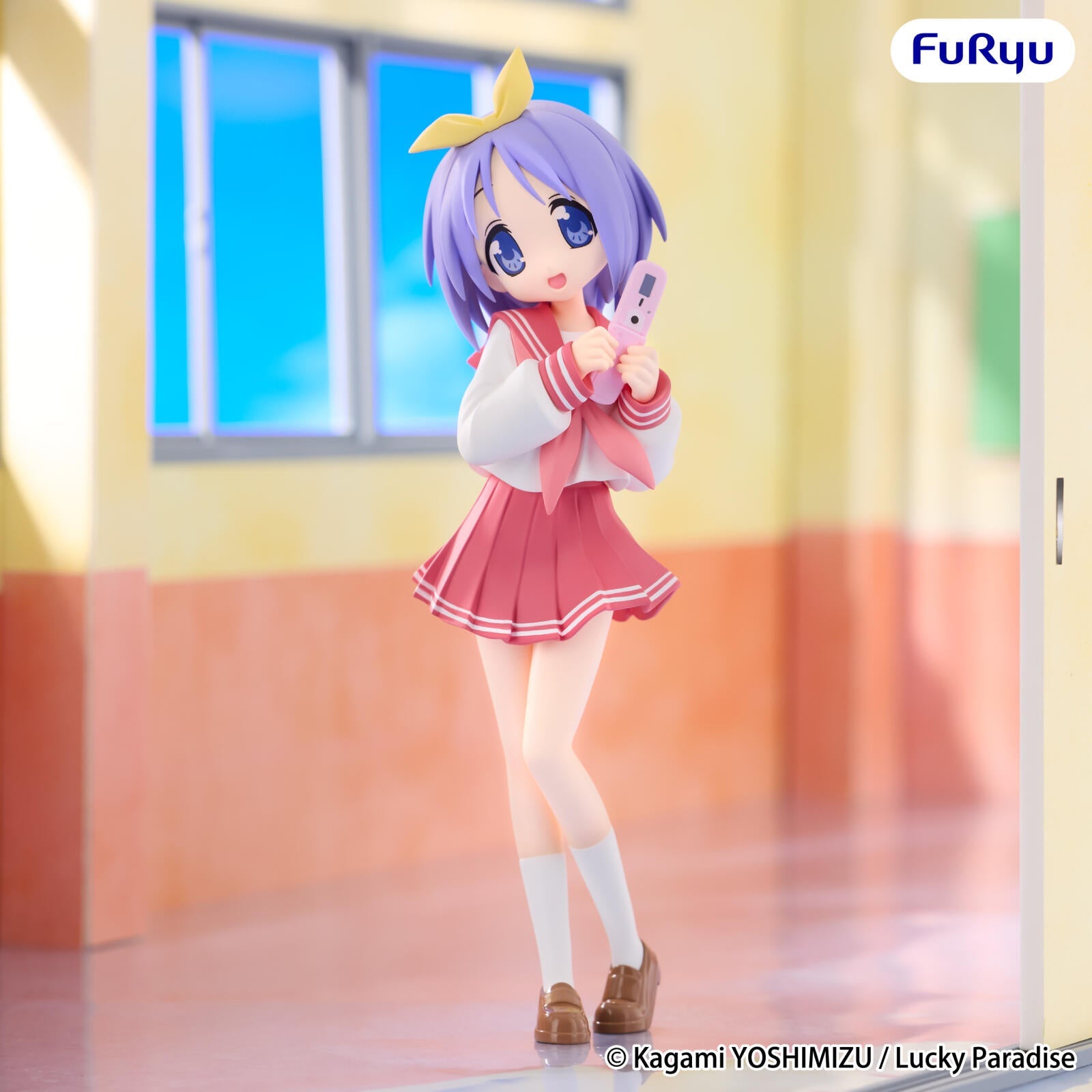 PREORDER Lucky Star Trio-Try-iT Figure Tsukasa Hiiragi