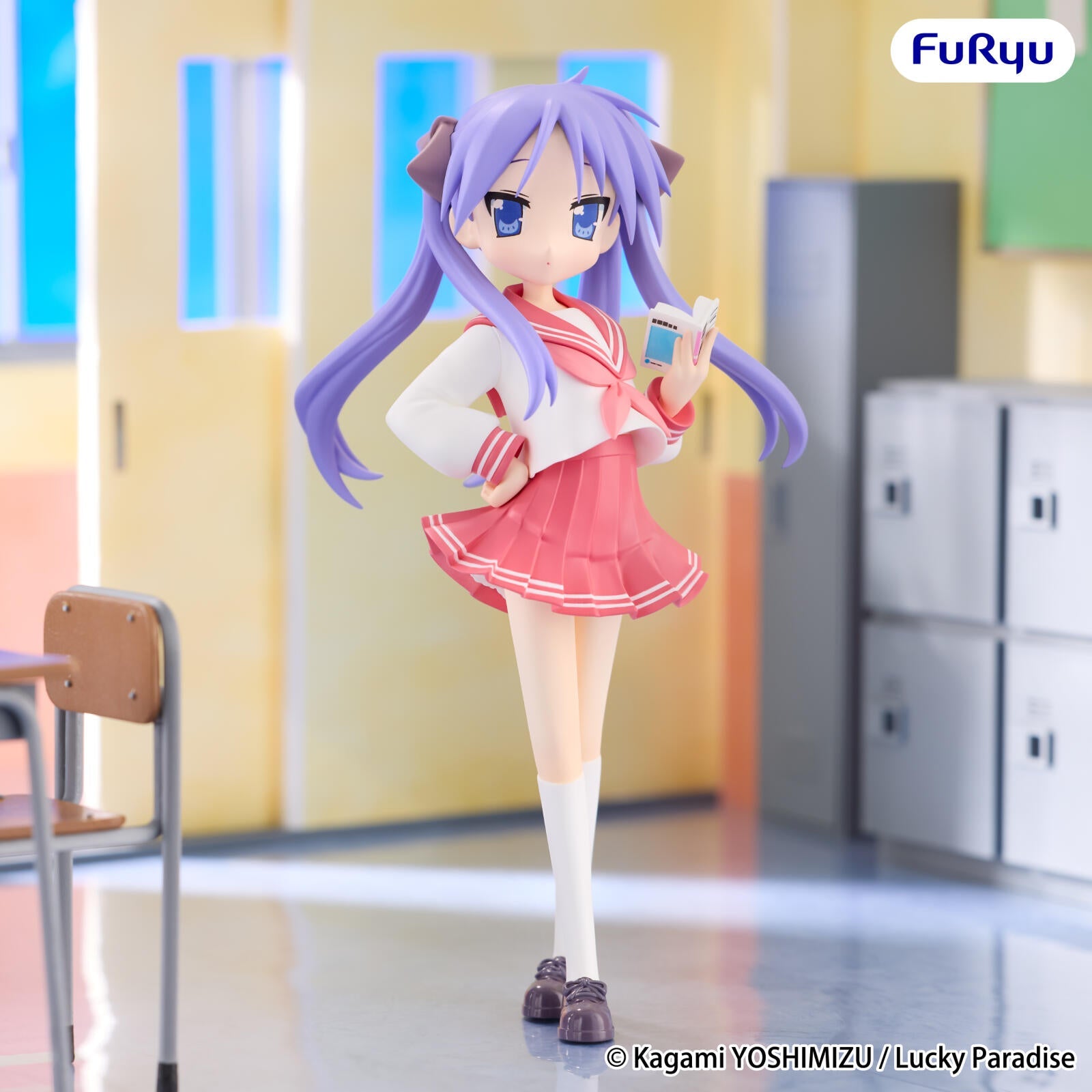 PREORDER Lucky Star Trio-Try-iT Figure Kagami Hiiragi