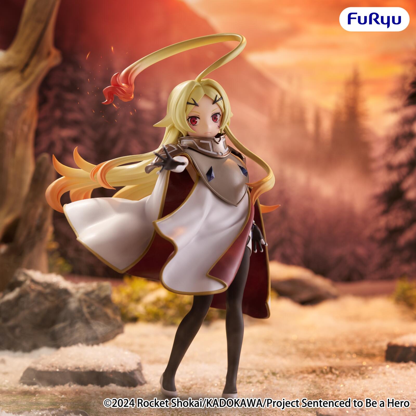 PREORDER Sentenced to Be a Hero Trio-Try-iT Figure Teoritta