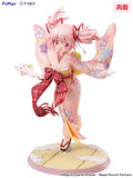 PREORDER Puella Magi Madoka Magica Side Story Magia Record Madoka Kaname Kimono Version 1/7 Scale (re-run)