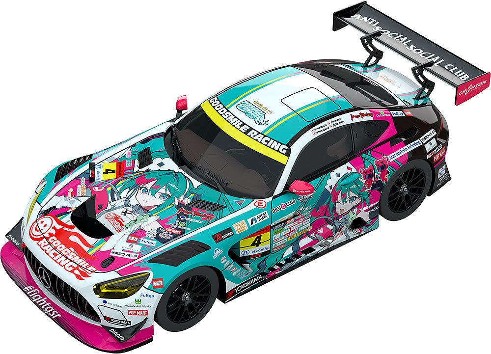 PREORDER Hatsune Miku GT Project Good Smile Hatsune Miku AMG 2025 Season Opening Version 1/43 Scale