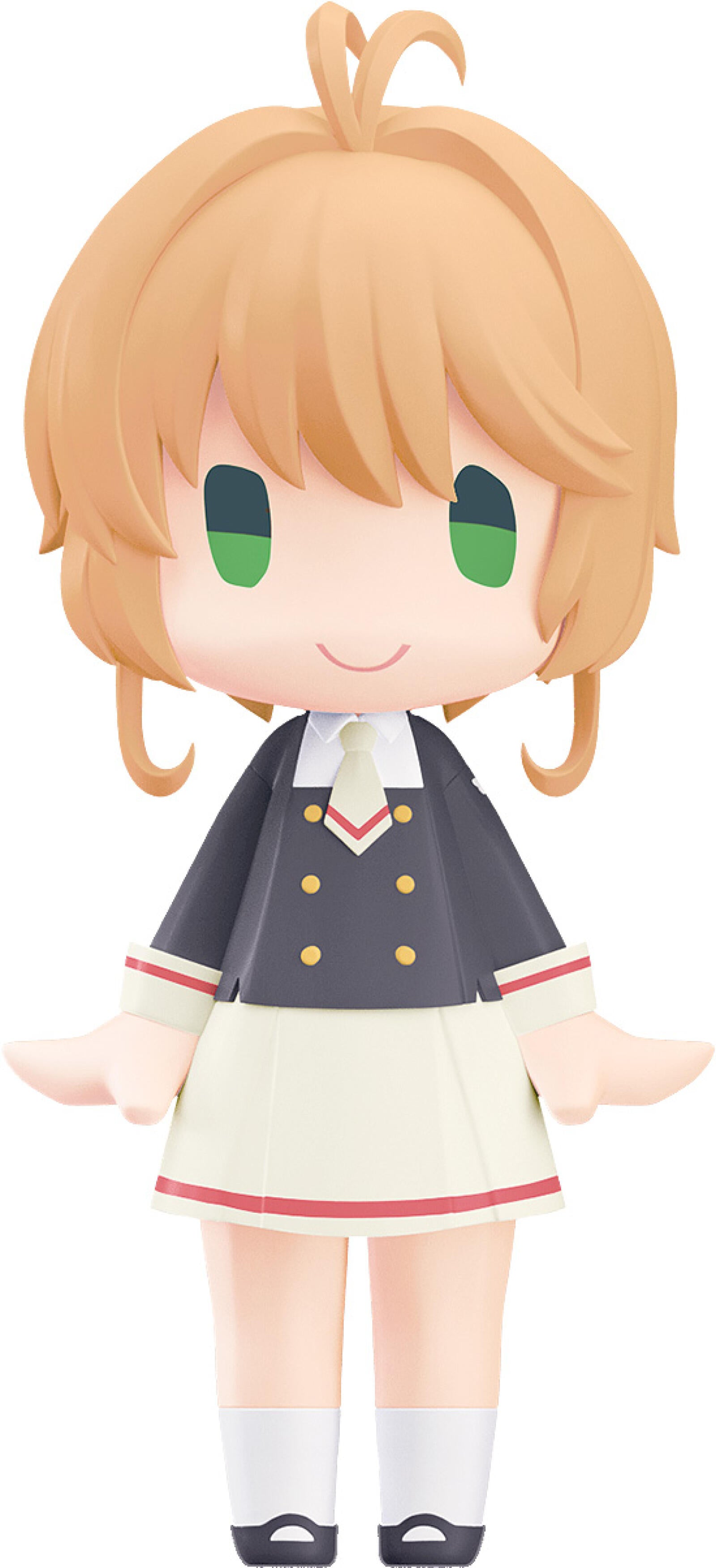 PREORDER Cardcaptor Sakura Clear Card HELLO! GOOD SMILE Sakura Kinomoto Tomoeda Junior High School Uniform Version