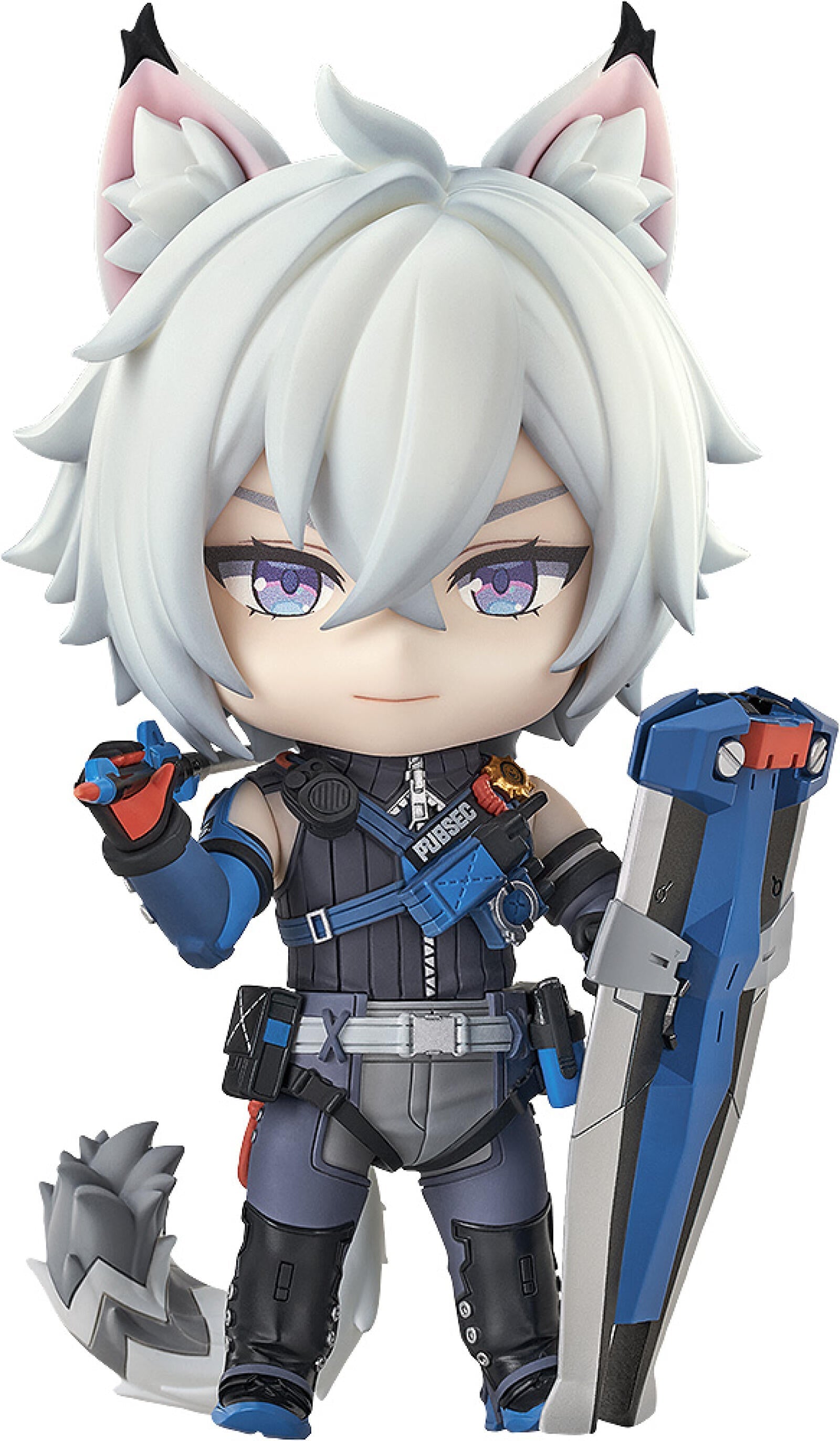 PREORDER Zenless Zone Zero Nendoroid Seth Lowell