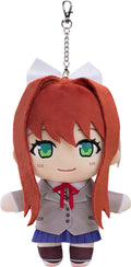 PREORDER Doki Doki Literature Club! Plushie Keychain Monika