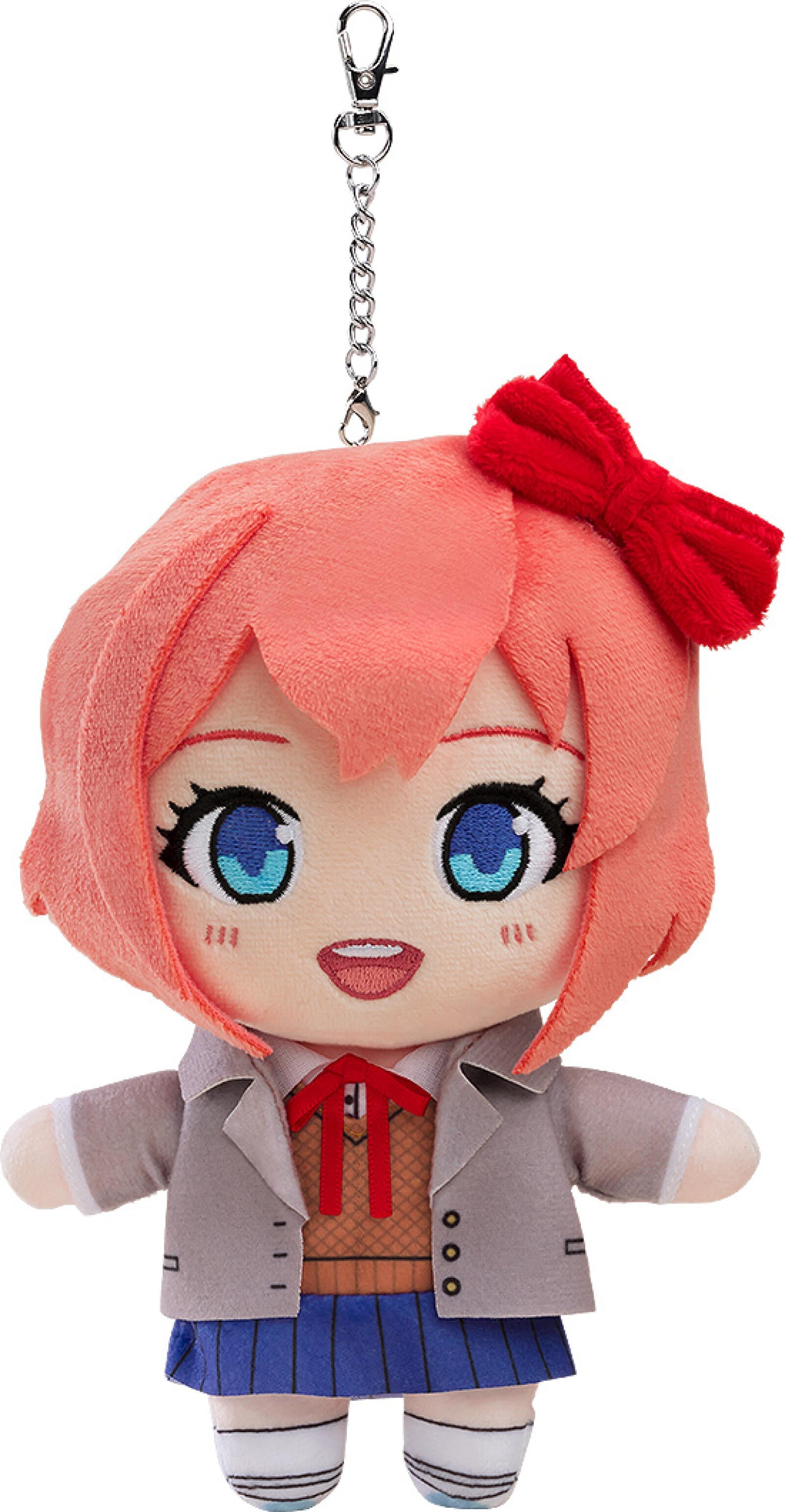 PREORDER Doki Doki Literature Club! Plushie Keychain Sayori