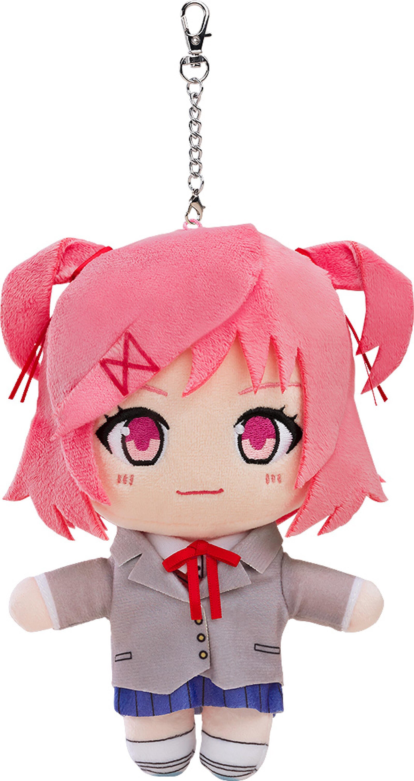 PREORDER Doki Doki Literature Club! Plushie Keychain Natsuki