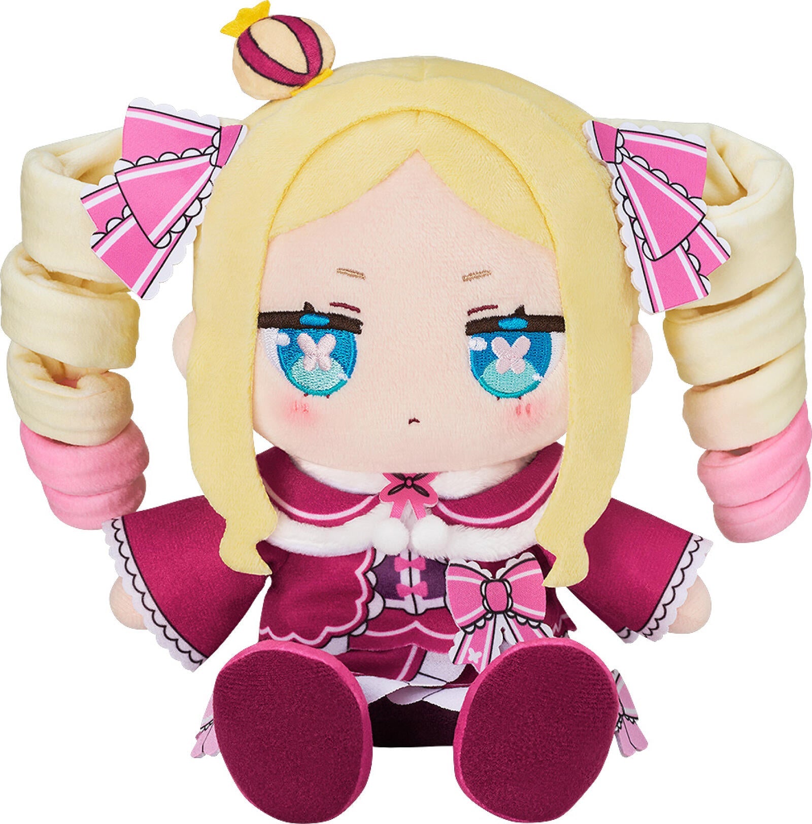 PREORDER Re:ZERO Starting Life in Another World Chocopuni Plushie Beatrice