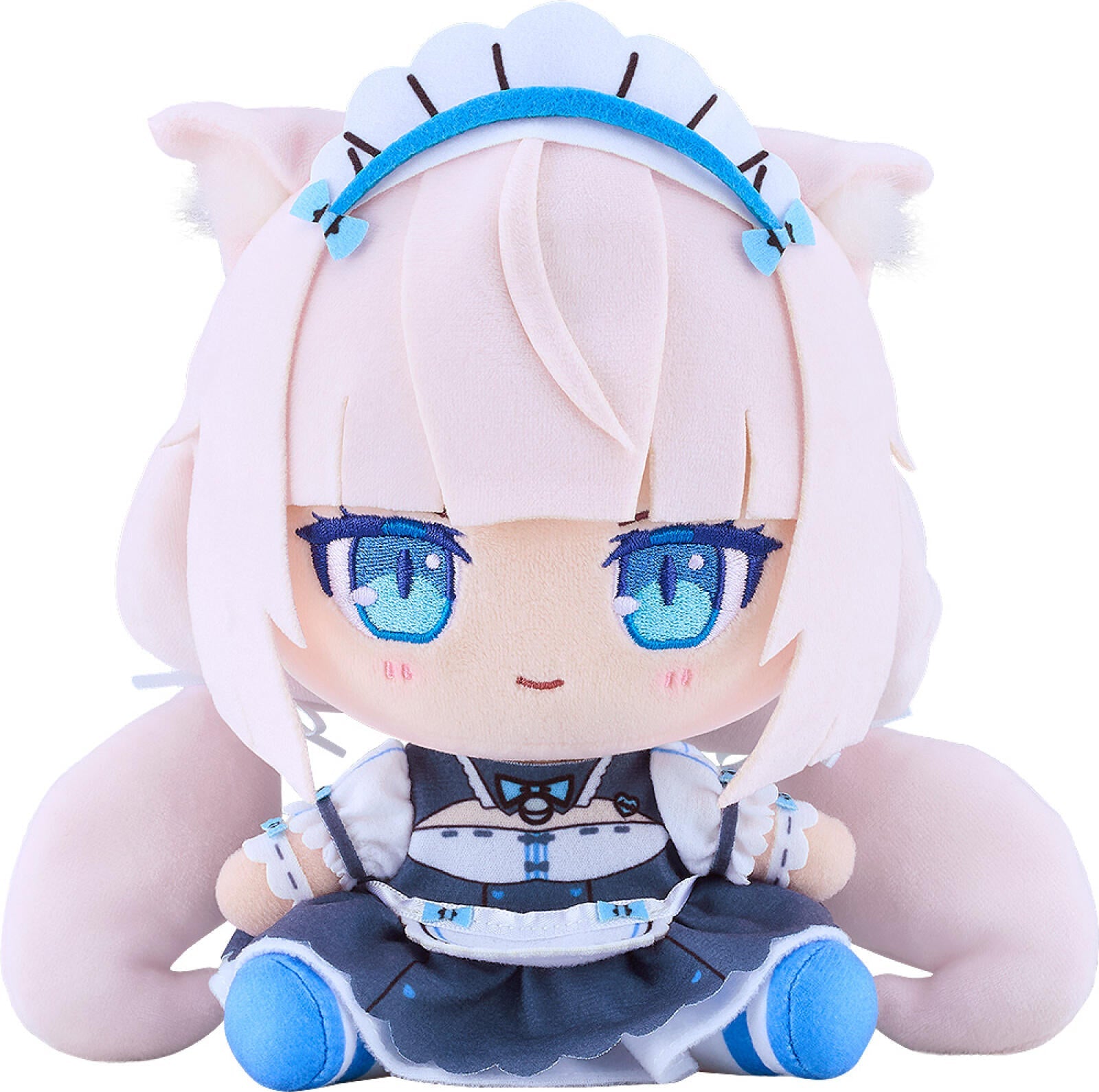 PREORDER Nekopara Sekai Connect Chocopuni Plushie Vanilla