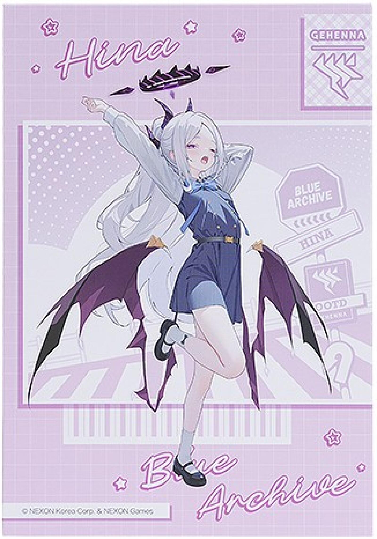 PREORDER Blue Archive Holiday Saunter Series Signature Board Hina