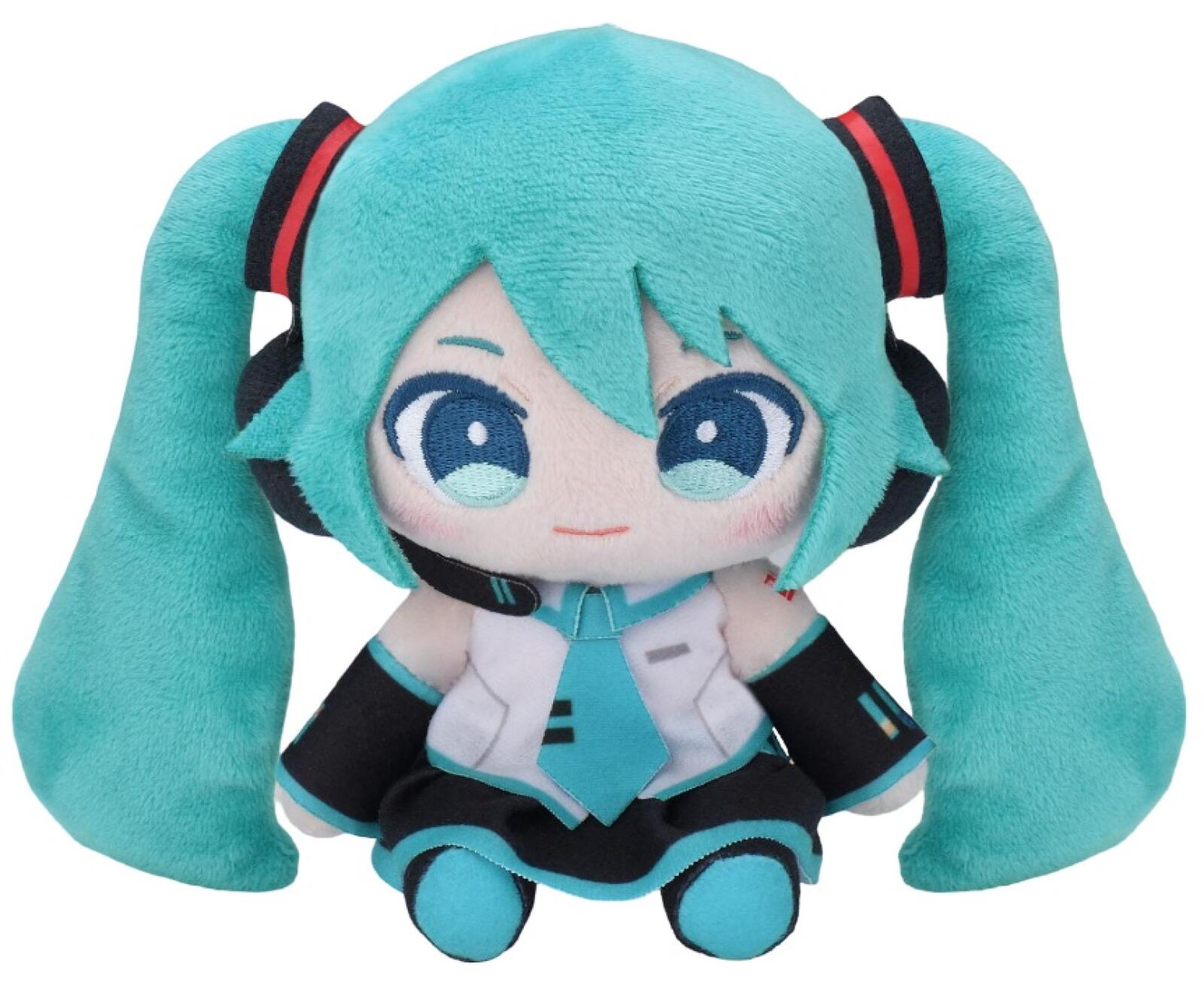PREORDER Hatsune Miku Colorful Stage! My Sekai Plush Hatsune Miku Plush (S)