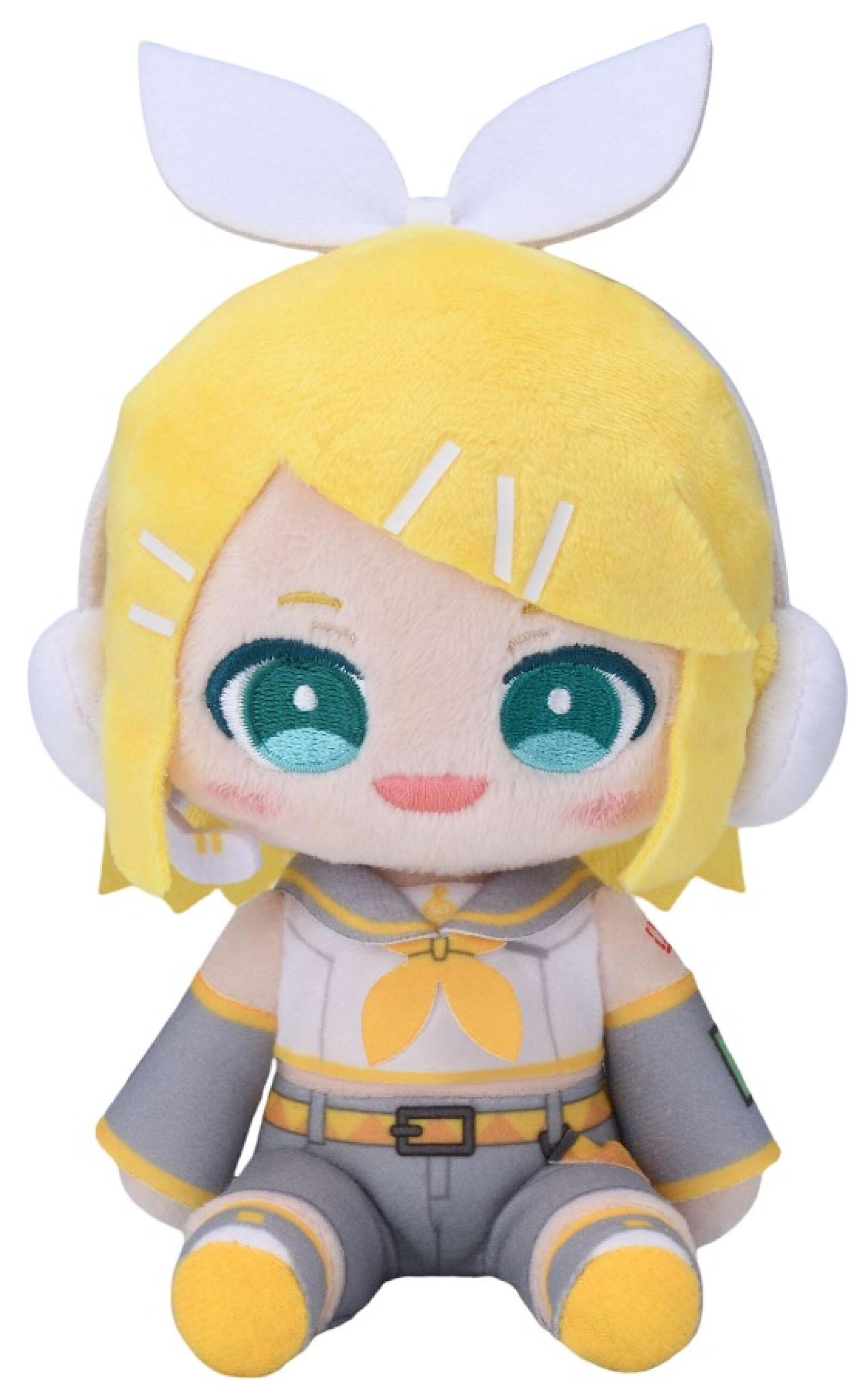 PREORDER Hatsune Miku Colorful Stage! My Sekai Plush Kagamine Rin Plush (S)