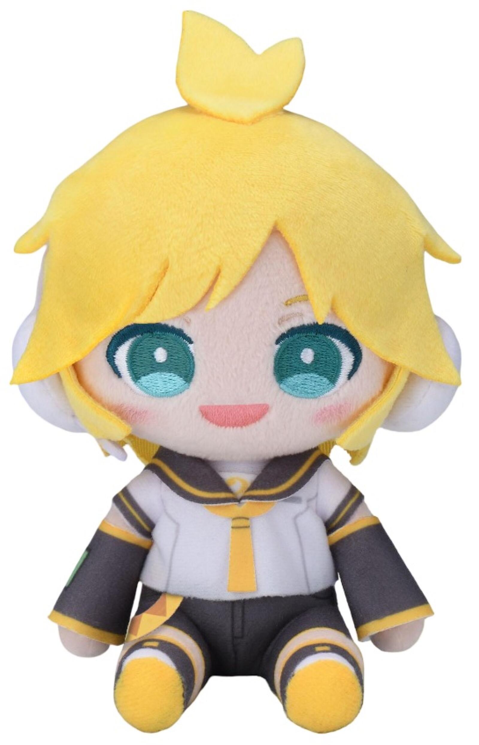 PREORDER Hatsune Miku Colorful Stage! My Sekai Plush Kagamine Len Plush (S)