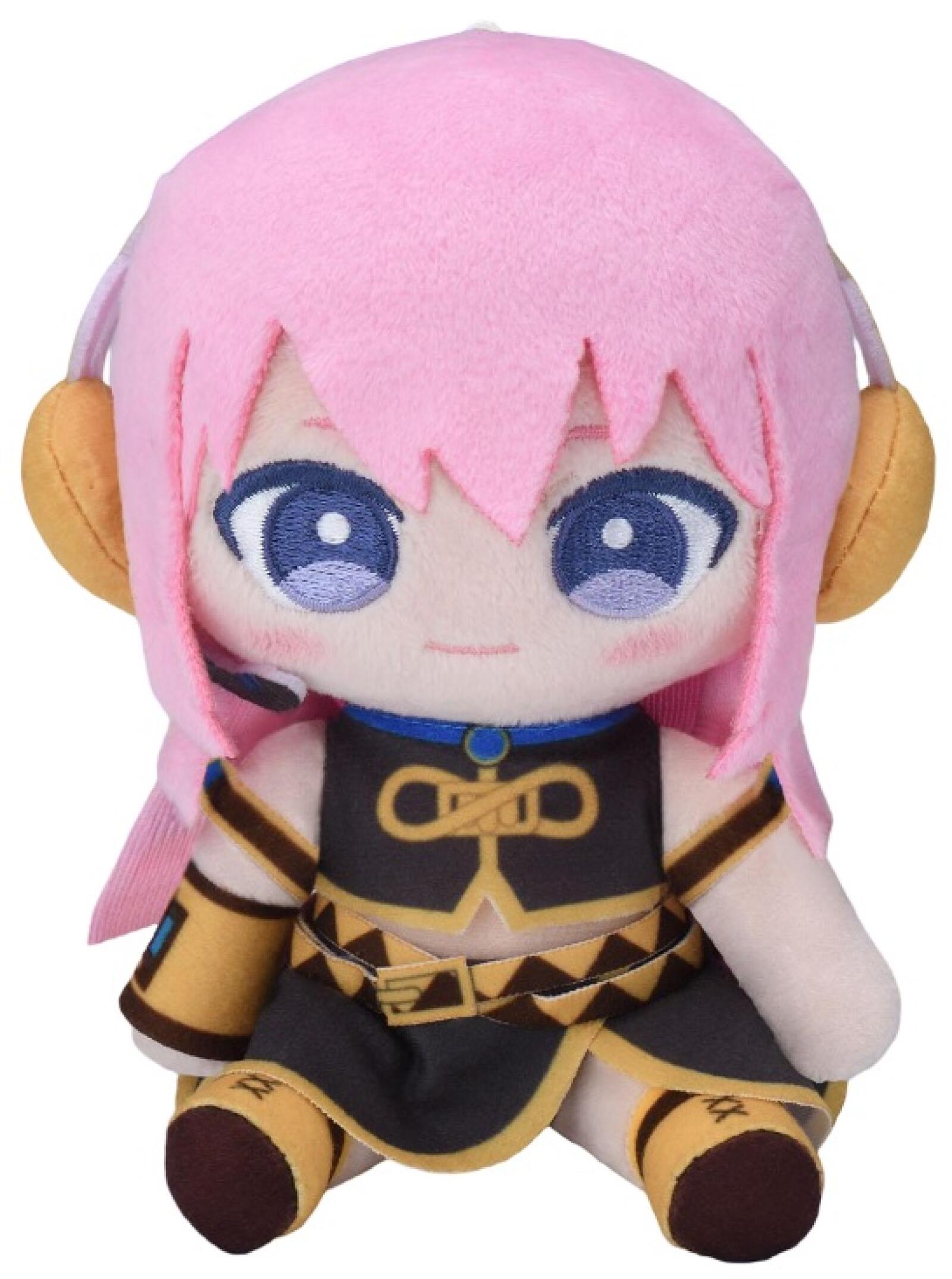 PREORDER Hatsune Miku Colorful Stage! My Sekai Plush Megurine Luka Plush (S)
