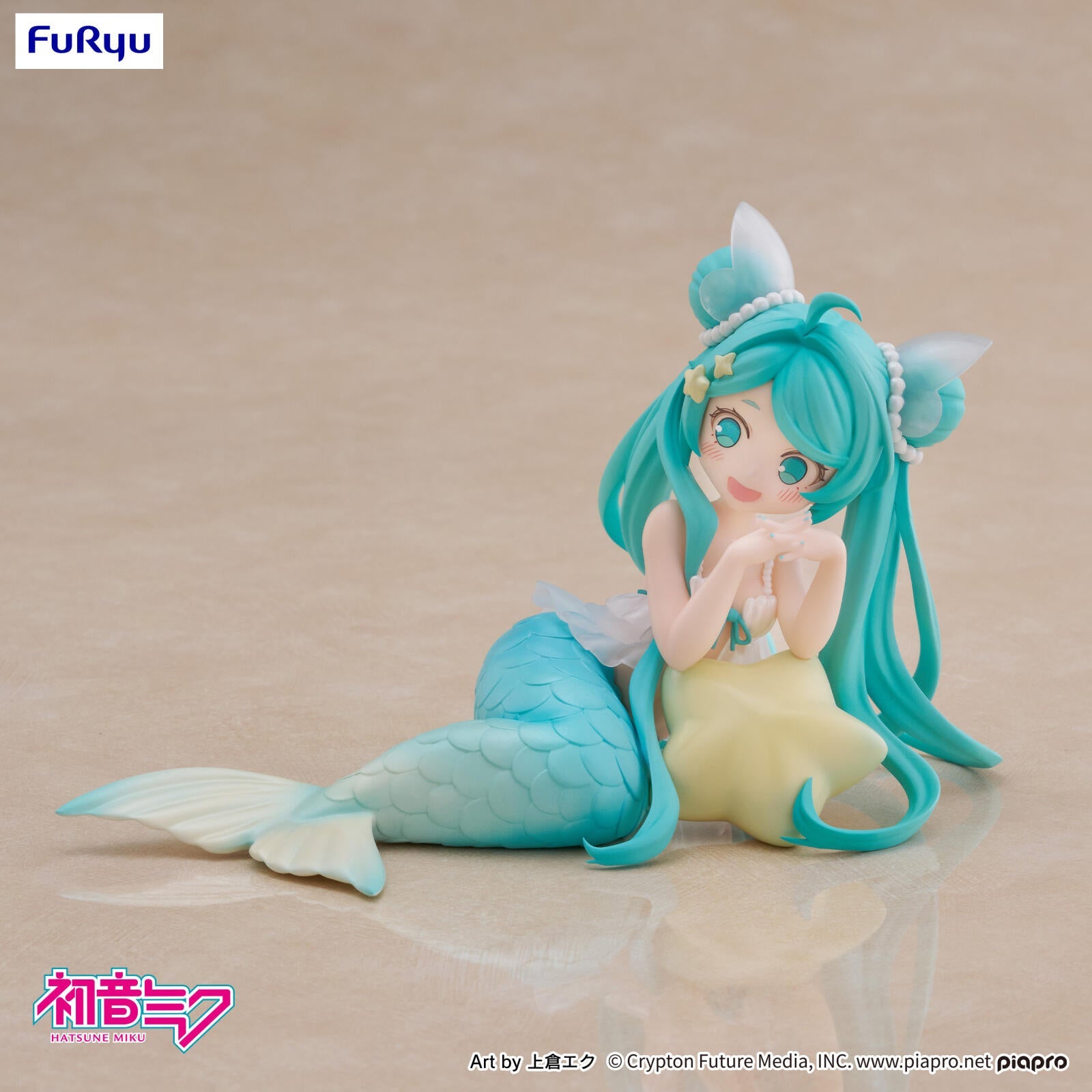 PREORDER Character Vocal Series 01 Hatsune Miku Desktop Fairy Hatsune Miku  Mermaid Princess Version