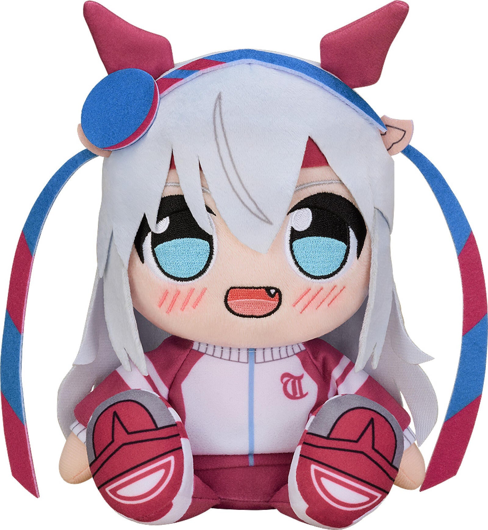 PREORDER Umamusume: Cinderella Gray Kuripan Plushie Tamamo Cross (Central Tracen Academy Tracksuit)