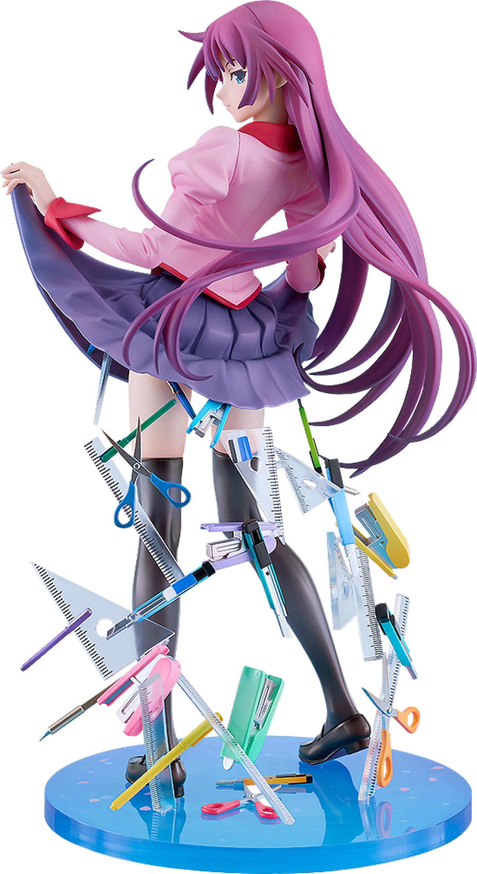 PREORDER Monogatari Series Hitagi Senjyogahara Remaster Project 1/7 Scale