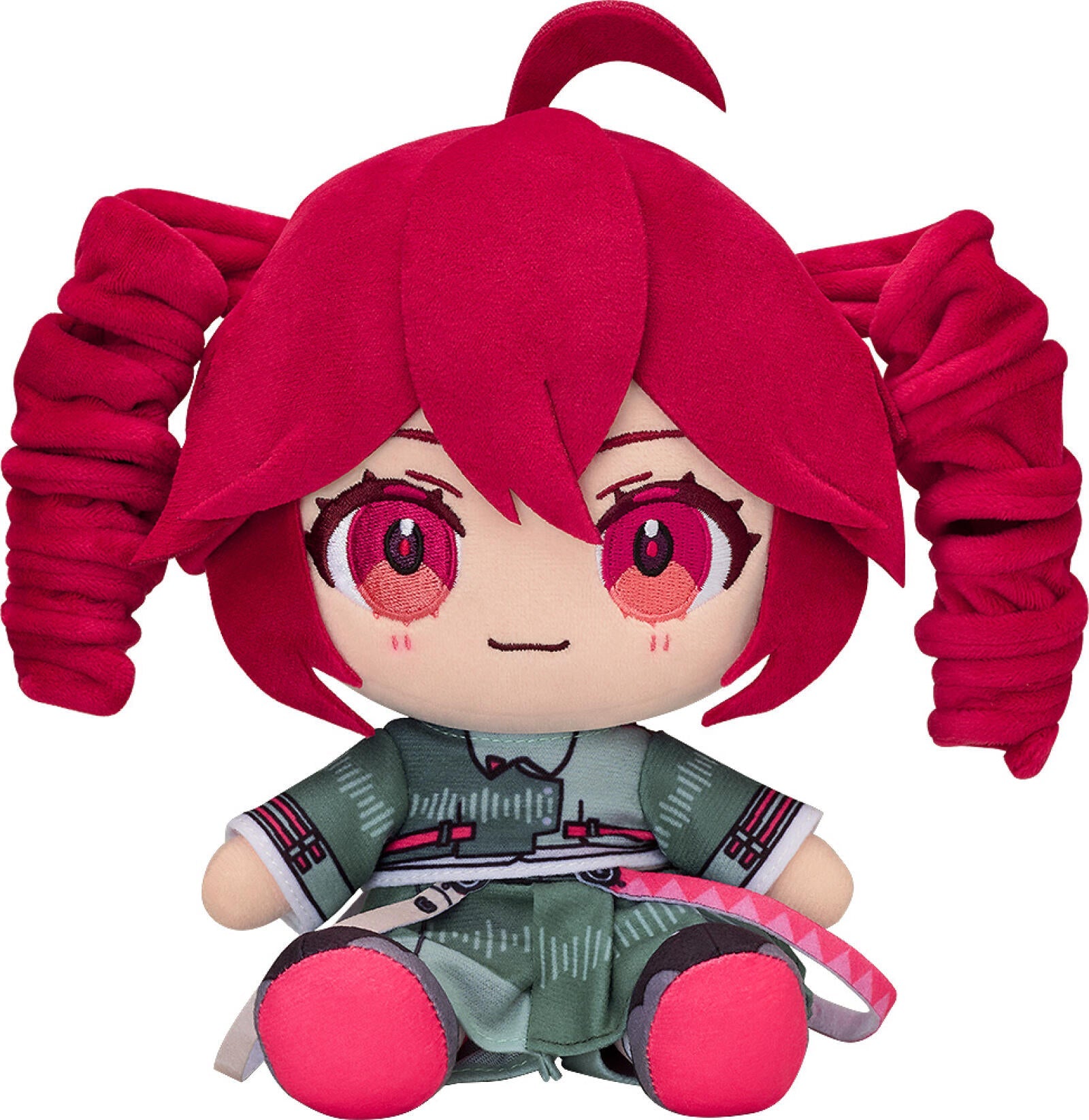 PREORDER Kasane Teto Chocopuni Plushie Kasane Teto Voicepeak Version