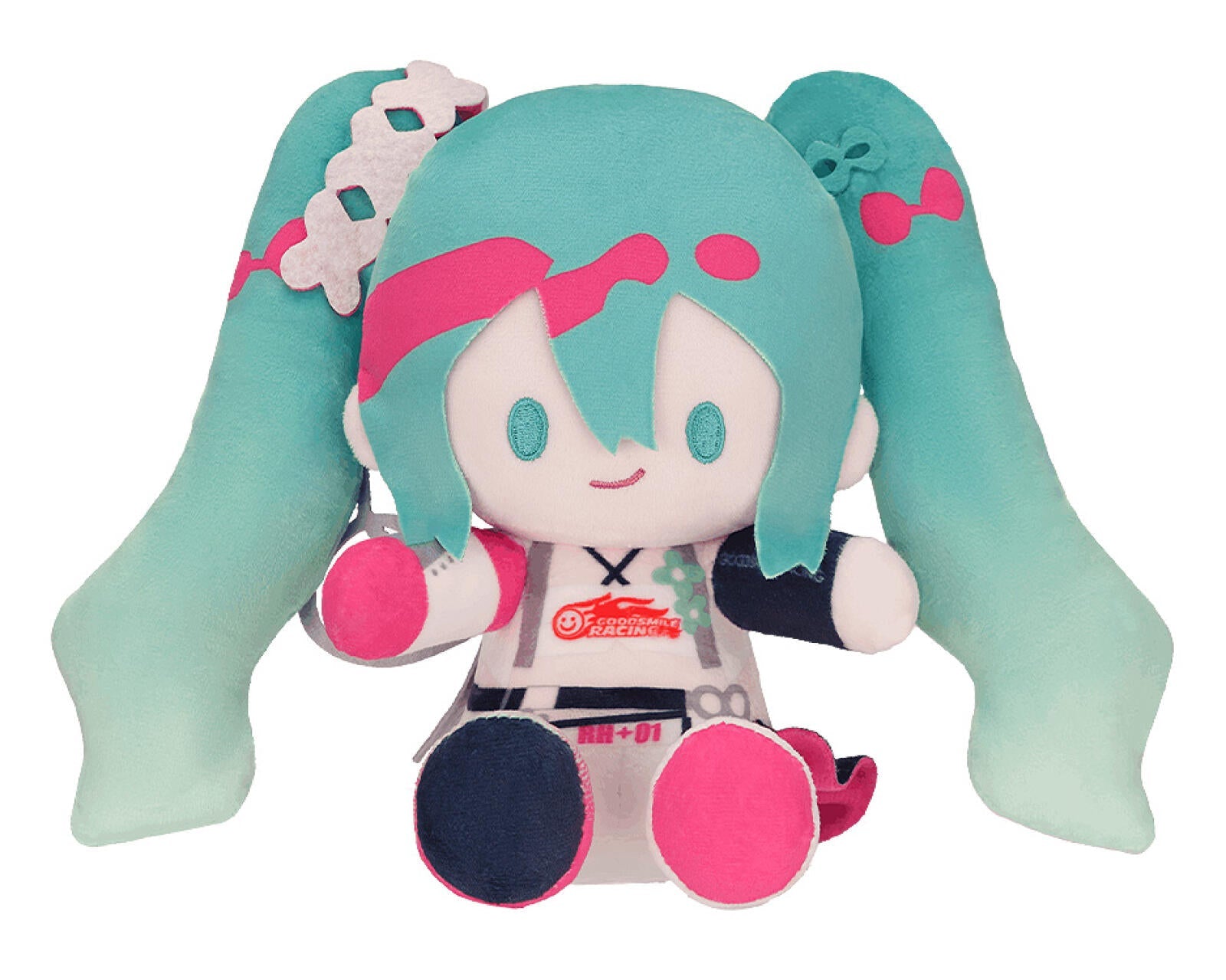 PREORDER Hatsune Miku GT Project Racing Version 2025 Plushie Set