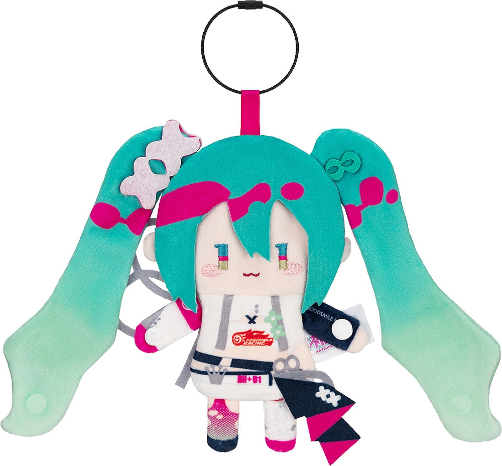 PREORDER Hatsune Miku GT Project Racing Version 2025 Keychain Pouch A