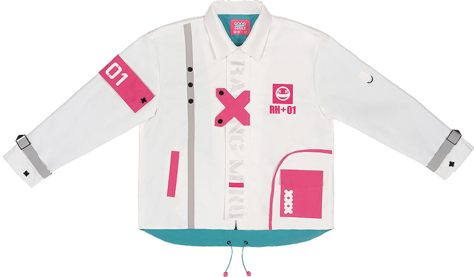PREORDER Hatsune Miku GT Project Racing Version 2025 Track Jacket L