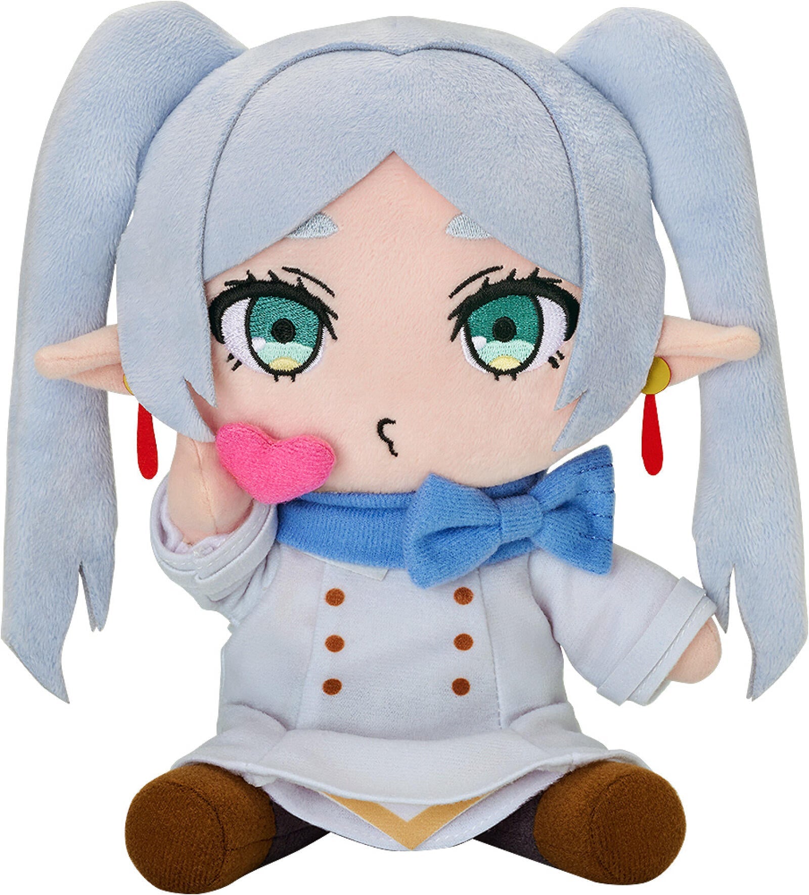 PREORDER Frieren: Beyond Journeys End Plushie Frieren: Blow Kiss Version