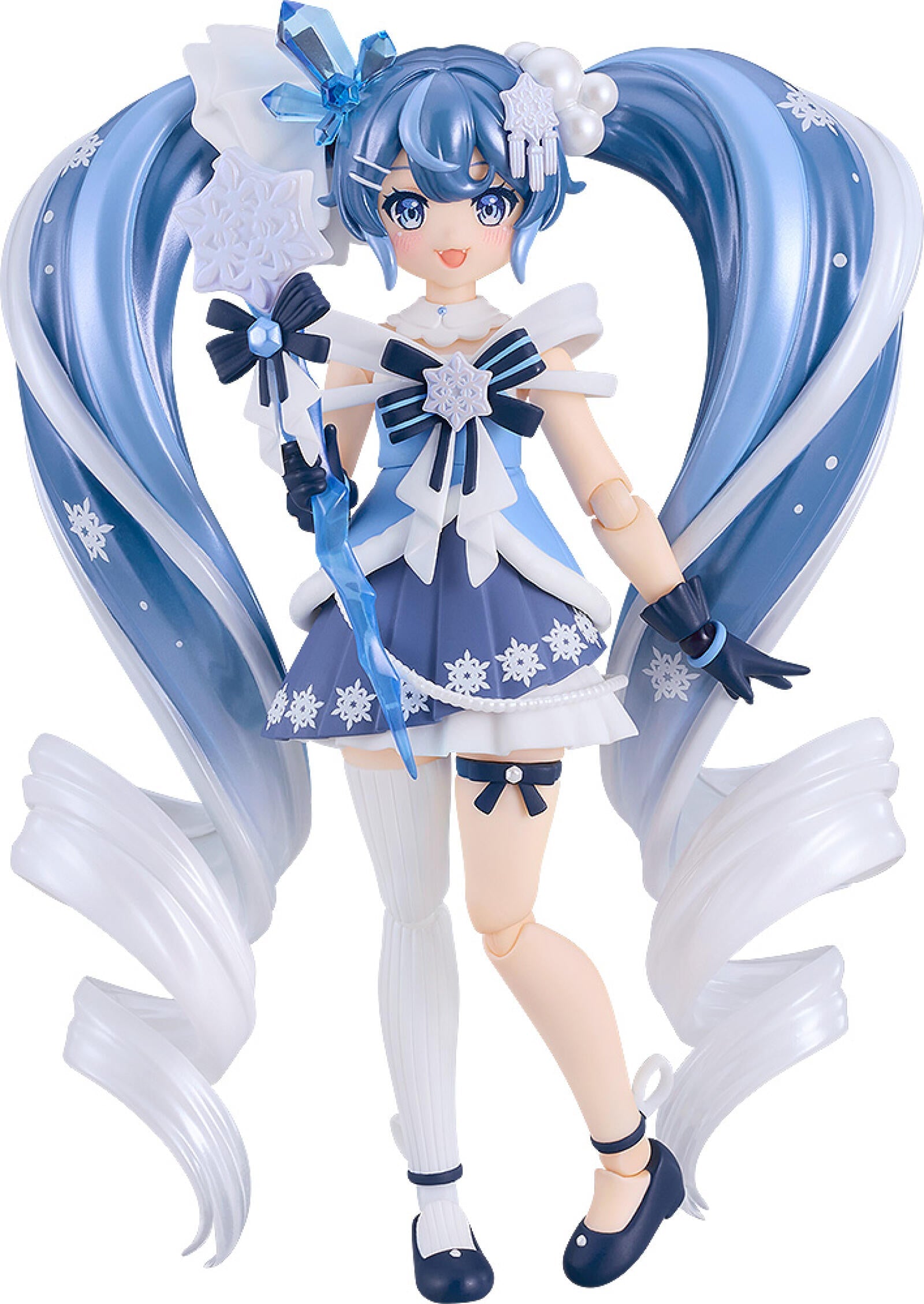 PREORDER Character Vocal Series 01 - Hatsune Miku Figma Snow Miku Crystal Snow Version