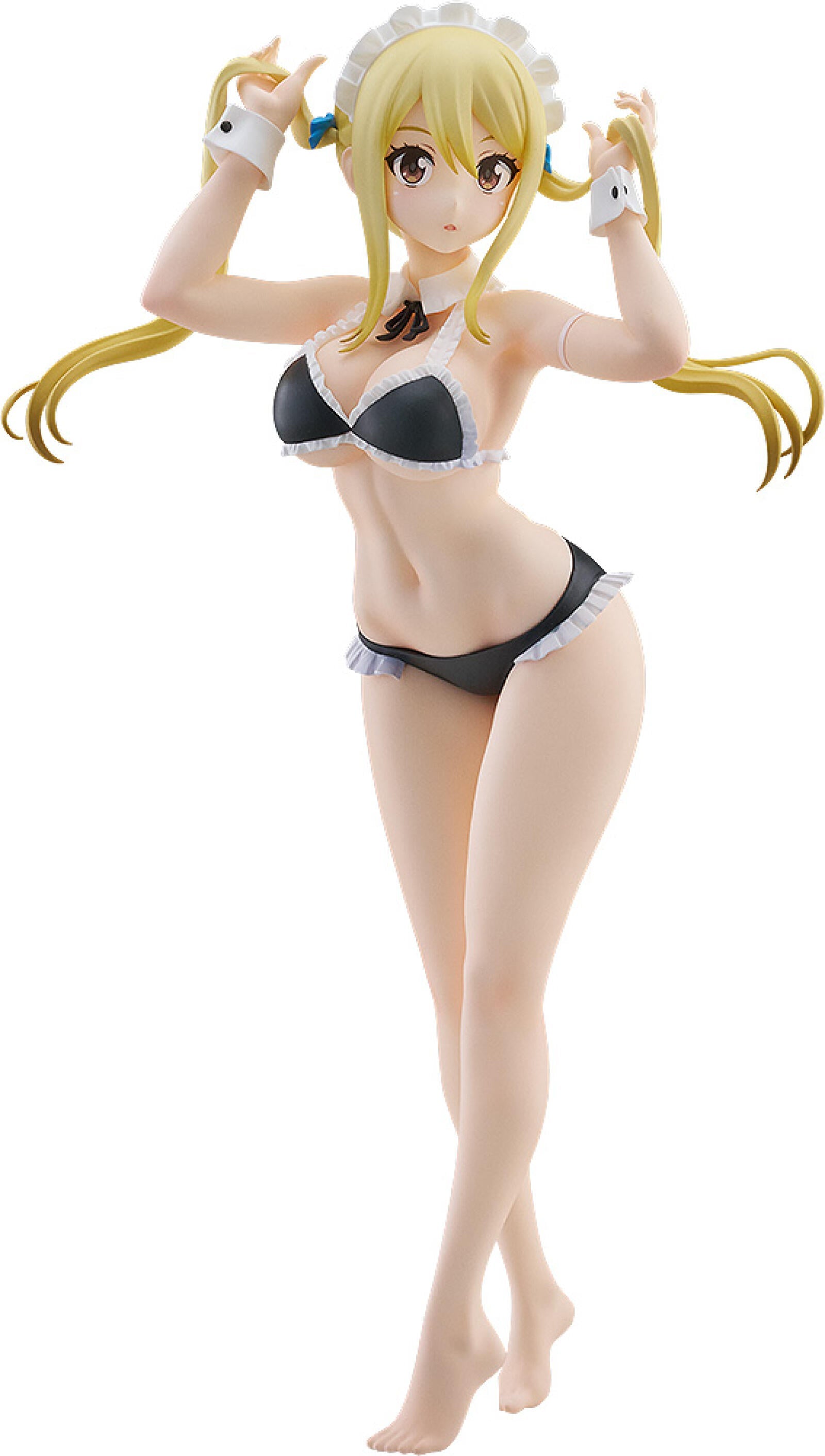 PREORDER Fairy Tail 100 Years Quest POP UP PARADE BEACH QUEENS Lucy Heartfilia Virgo Form Swimsuit Version L Size